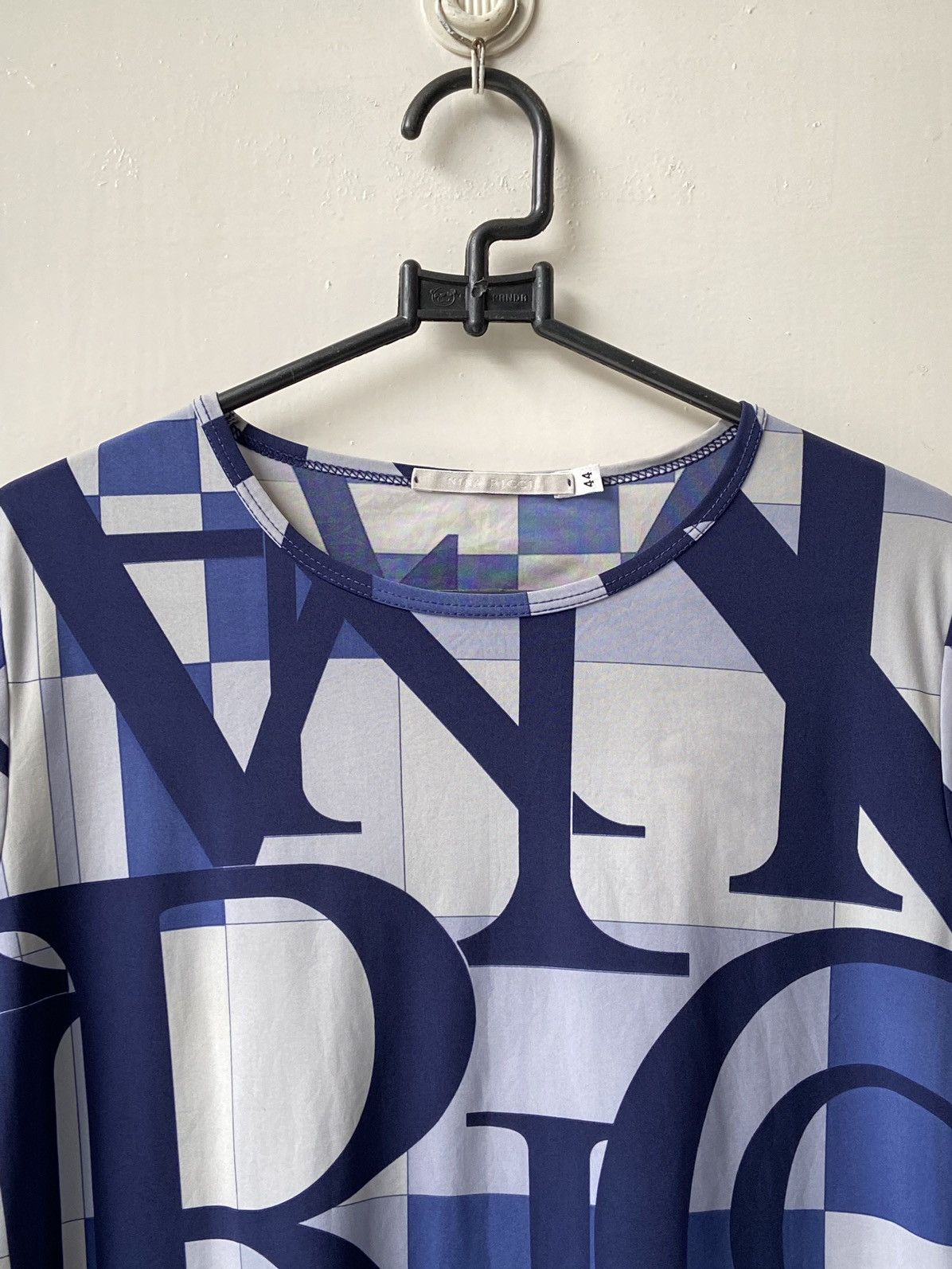 Designer × Japanese Brand NINA RICCI T-shirt Size US XS / EU 42 / 0 - 3 Thumbnail