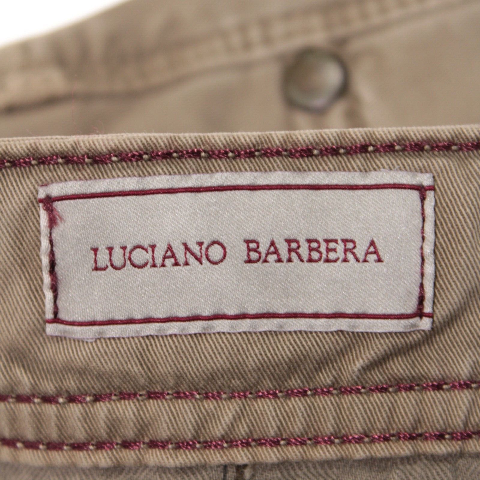 Luciano Barbera Luciano Barbera New with tags Chino Size 38 US In Beige Size US 38 / EU 54 - 8 Thumbnail