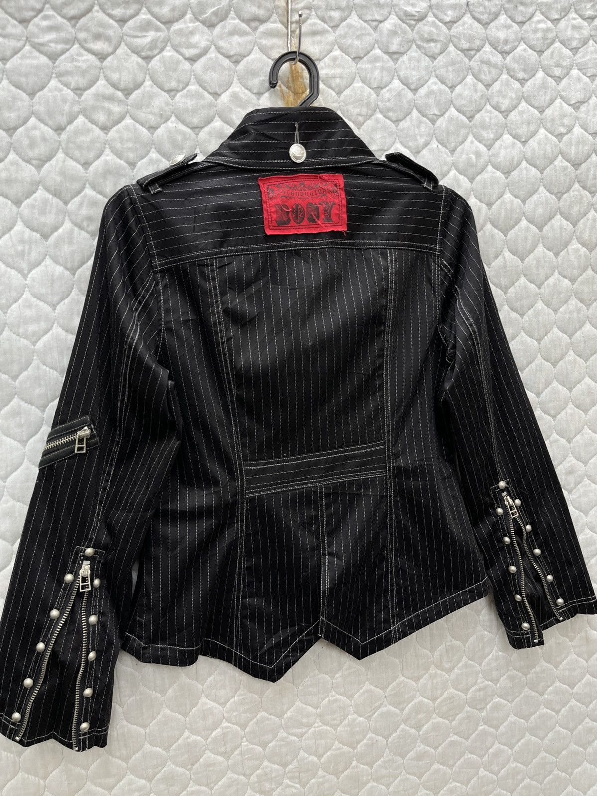 If Six Was Nine × Japanese Brand × Le Grande Bleu (L.G.B.) 🔥🔥🔥ARCHIVE ALGON QUINS PUNK JACKET Size S / US 4 / IT 40 - 6 Thumbnail