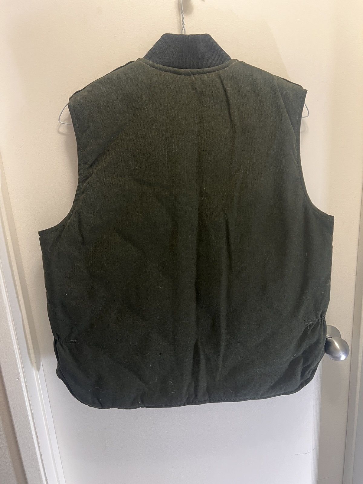 Carhartt Carhartt Vest V17 OLV Size US XL / EU 56 / 4 - 2 Thumbnail