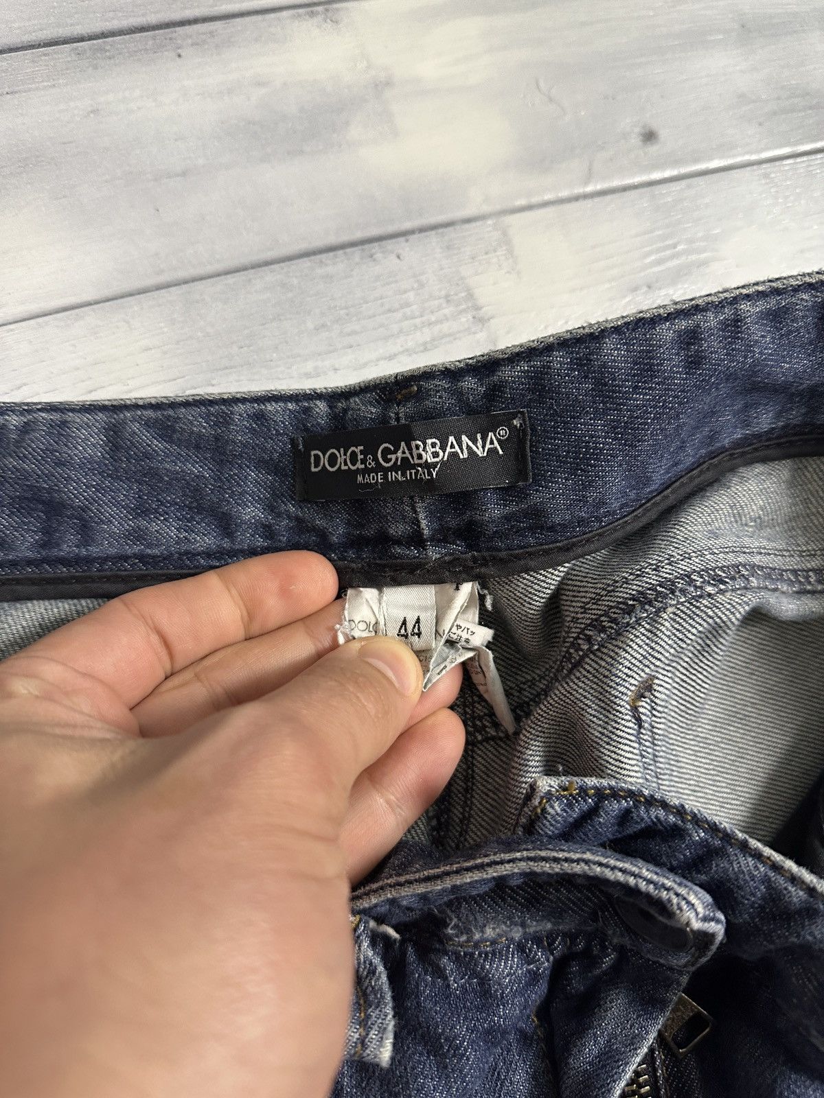 Dolce & Gabbana Rare Luxury Dolce & Gabbana Jeans Distressed Size 30" / US 8 / IT 44 - 13 Thumbnail