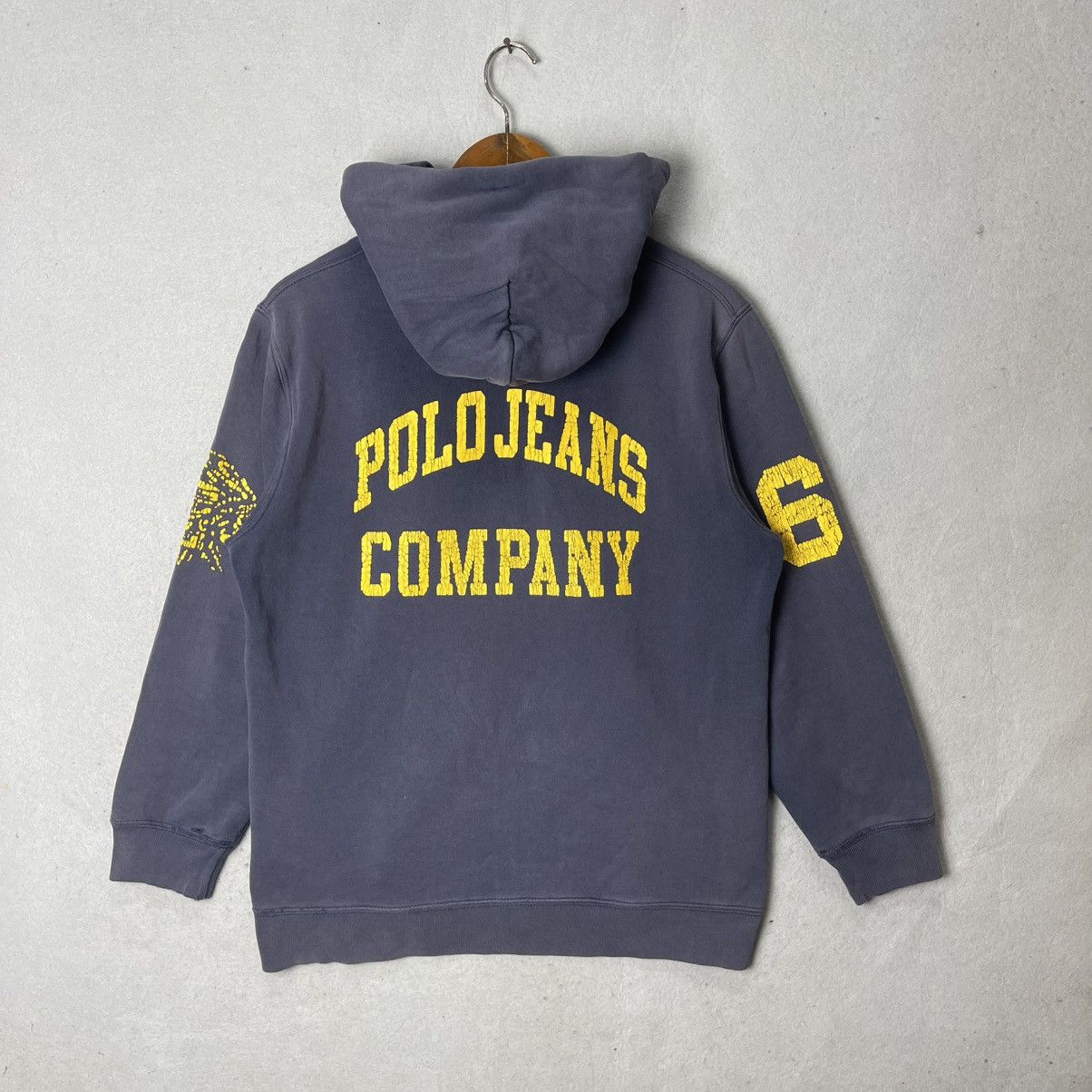 Polo Ralph Lauren Vintage Polo Jeans Co. Ralph Lauren Zip Hoodie Size US M / EU 48-50 / 2 - 1 Thumbnail