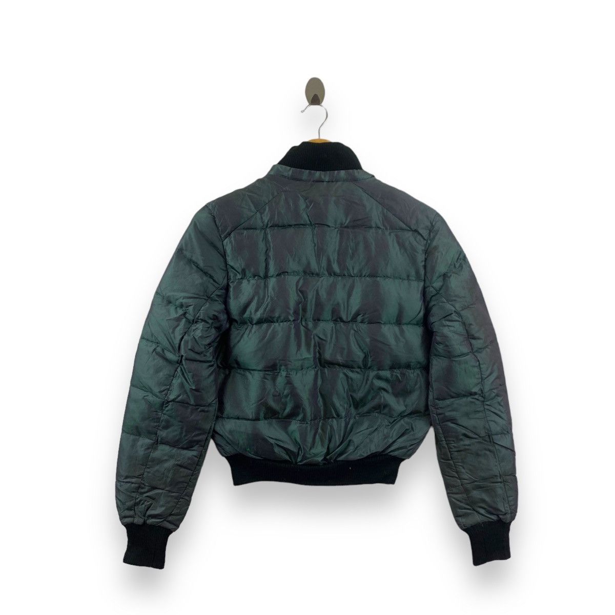 Guess GUESS USA Goose Down Quilted Puffer Bomber Jacket Size S / US 4 / IT 40 - 3 Thumbnail