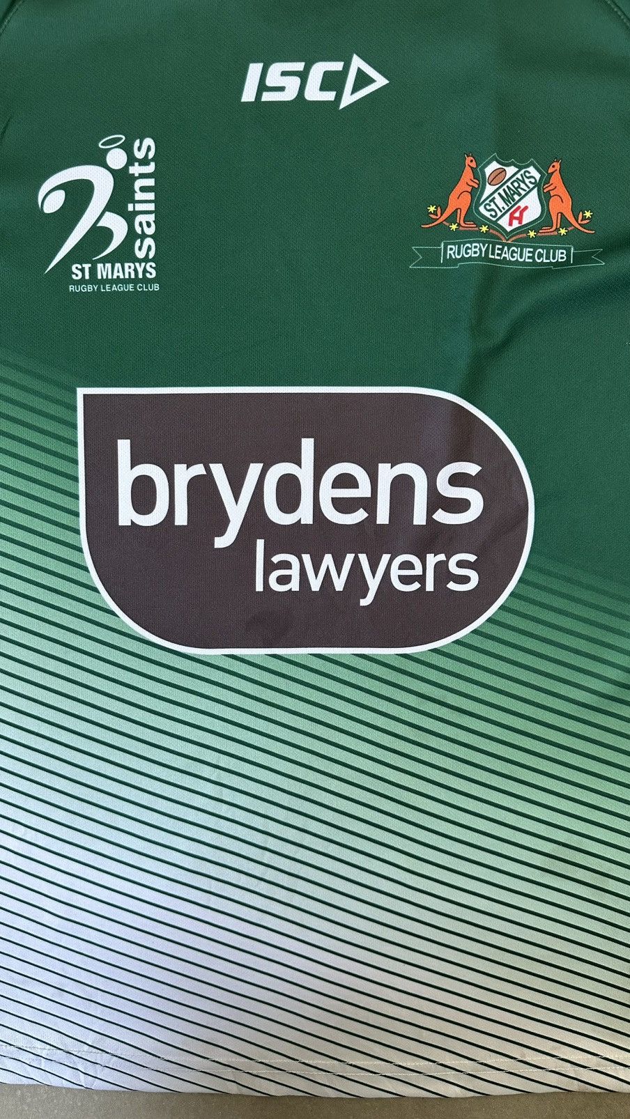Other ISC ST MARYS RUGBY LEAGUE CLUB JERSEY Size US M / EU 48-50 / 2 - 2 Thumbnail