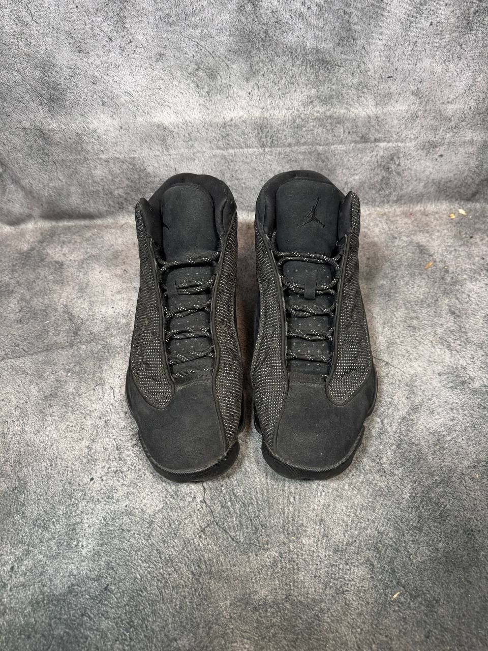 Jordan Brand Size 13 | Jordan 13 Black Cat No Box | Pre-Owned Size US 12 / EU 45 - 2 Thumbnail