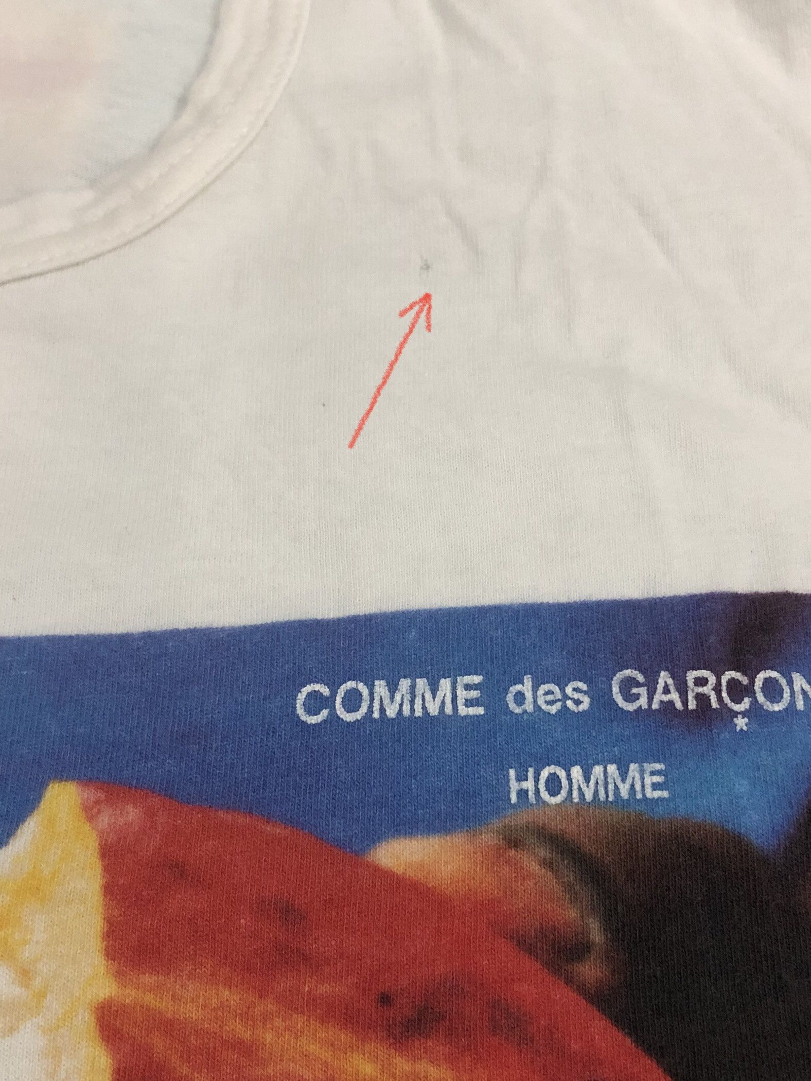 Comme des Garcons Homme COMME des GARCONS HOMME AD2003 Size US M / EU 48-50 / 2 - 10 Thumbnail