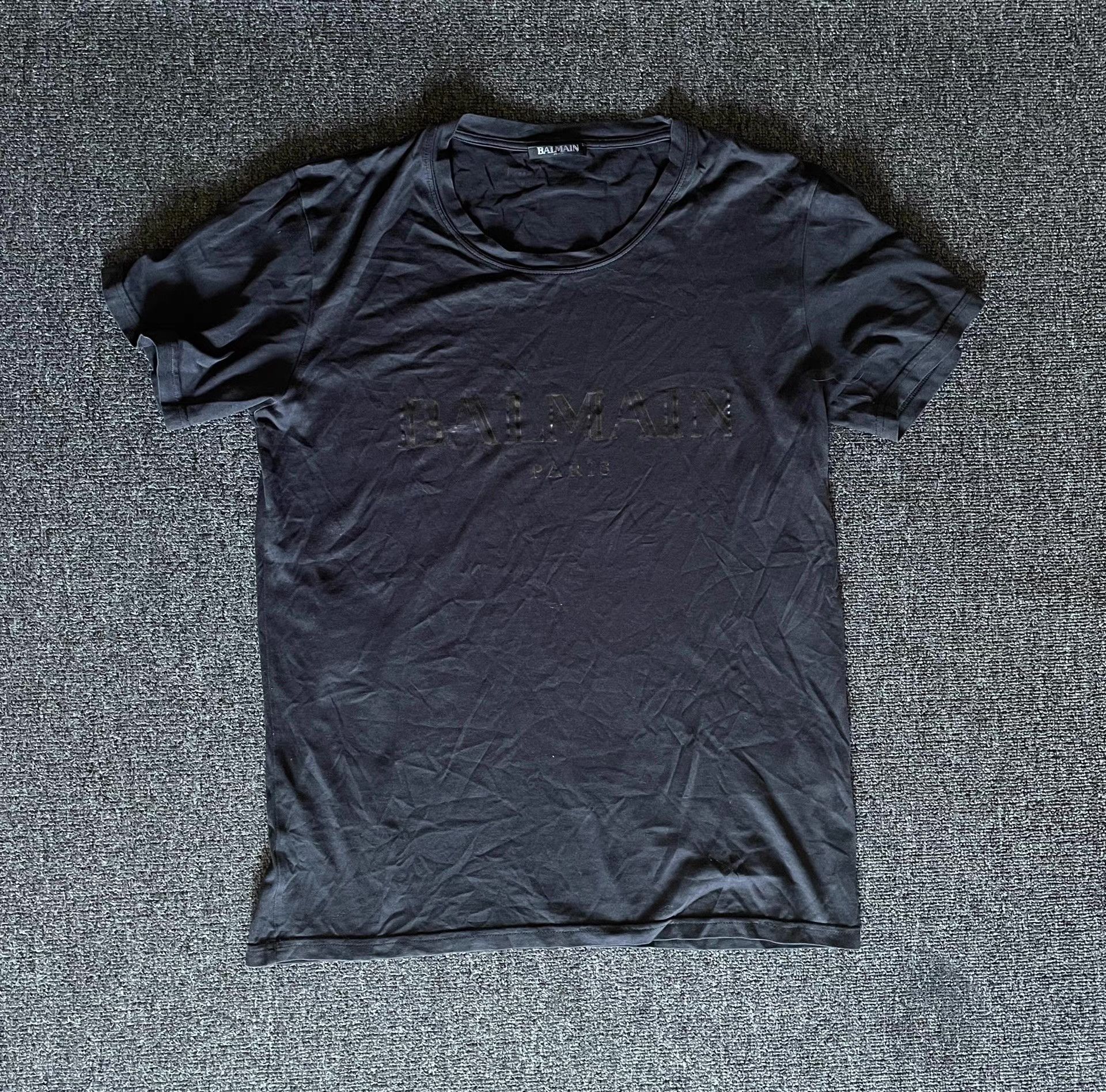Balmain Balmain short-sleeve T-shirt Size US M / EU 48-50 / 2 - 1 Thumbnail
