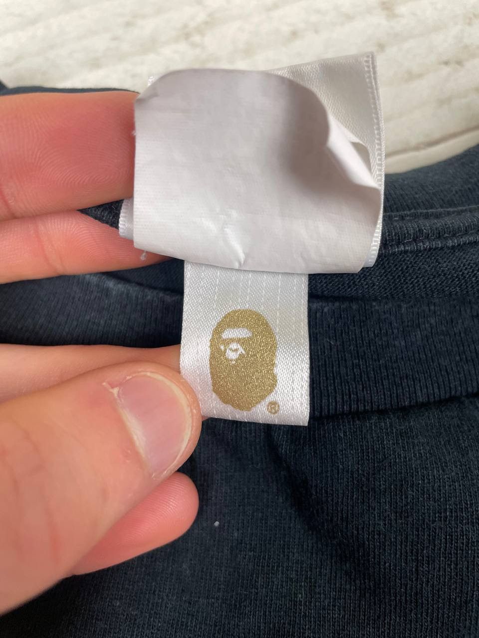 Bape Bape ABC Camo College T Shirt Y2K Skateboard Size US XL / EU 56 / 4 - 16 Thumbnail