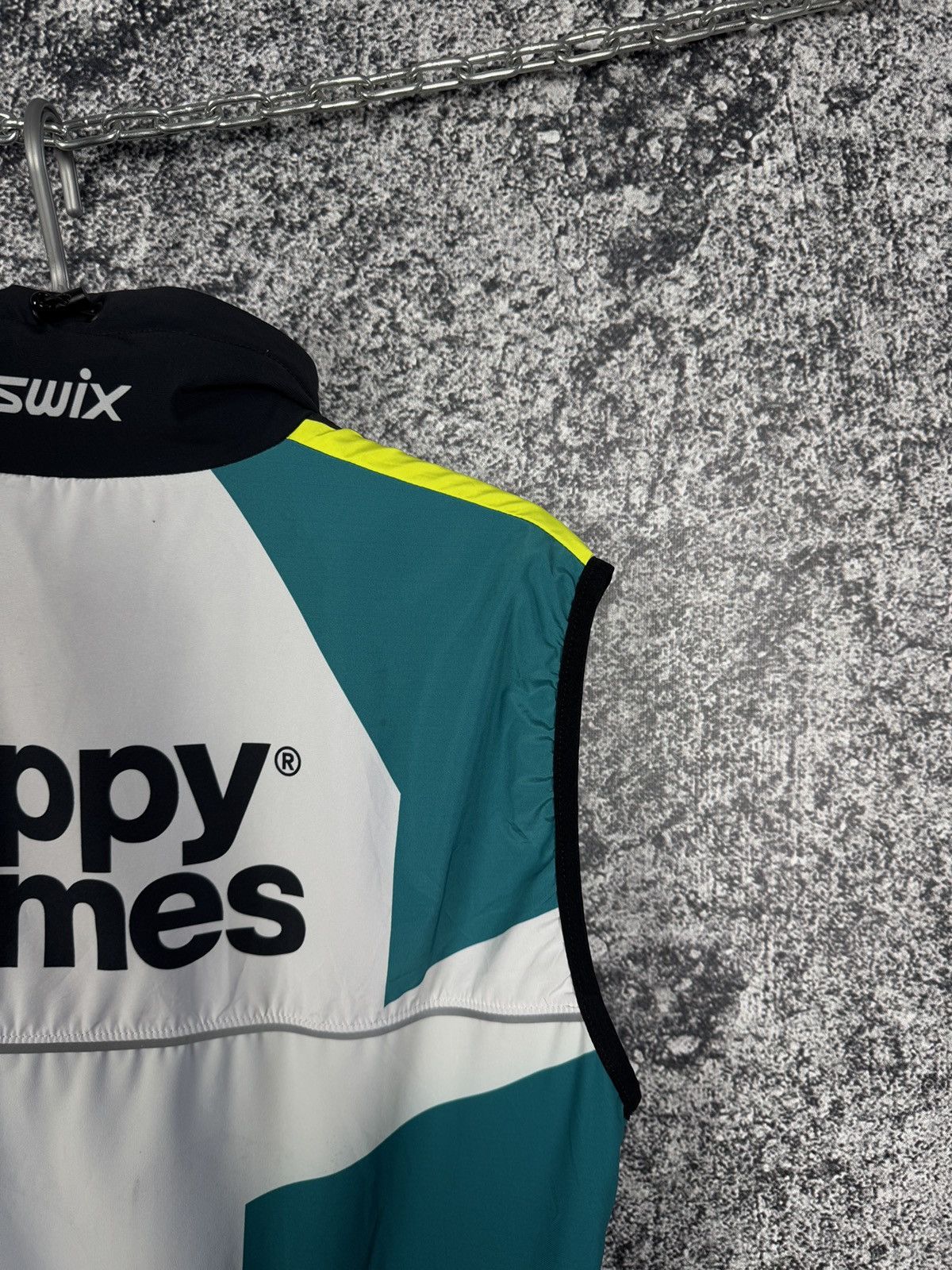 Other Men’s Swix Happy Homes Vest Biatlhon Sportswear Gilet Size L Size US L / EU 52-54 / 3 - 11 Thumbnail