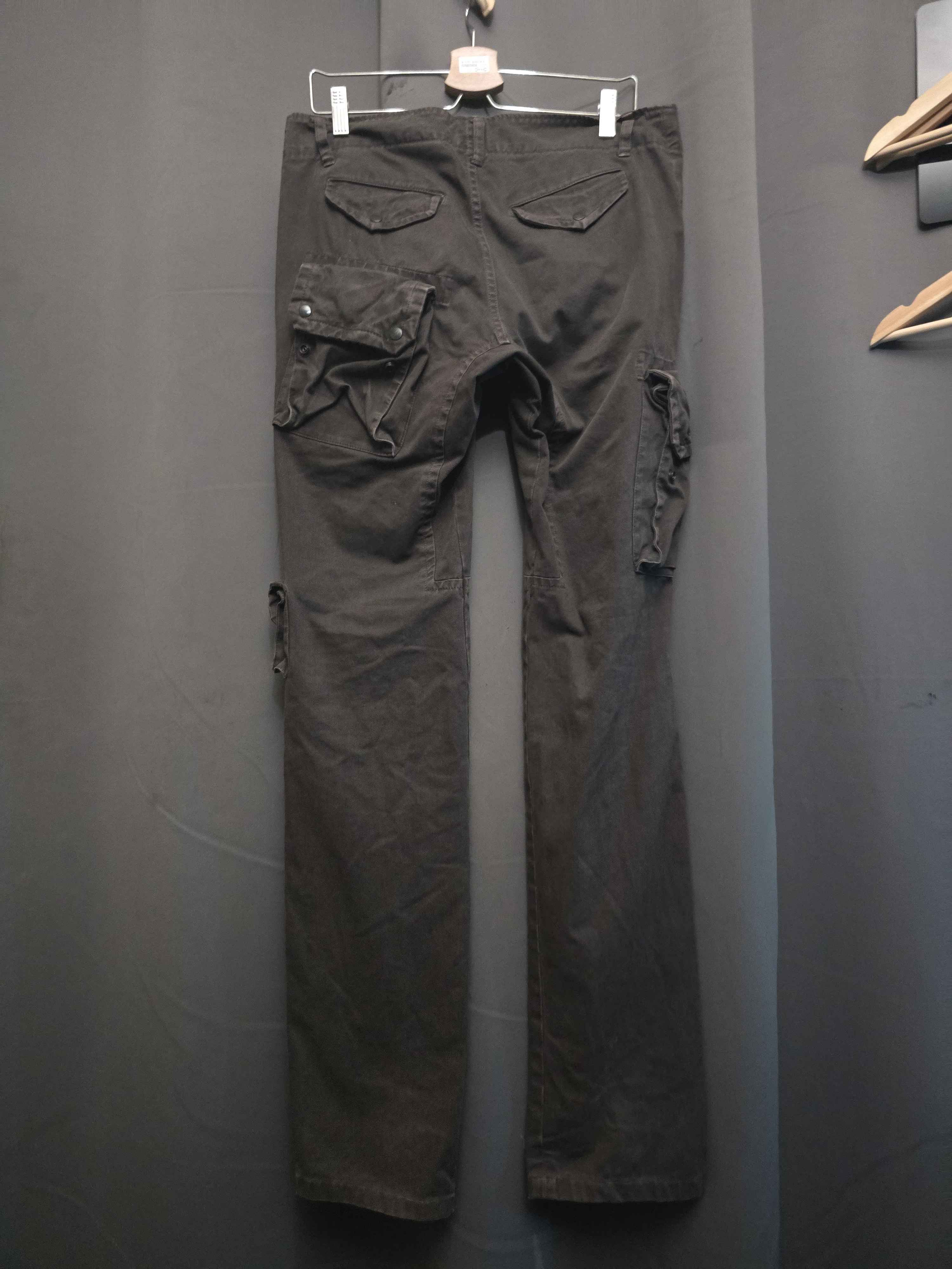 Julius Julius_7 AW08 Gasmask Cargo Pants size 3 Size US 32 / EU 48 - 3 Thumbnail