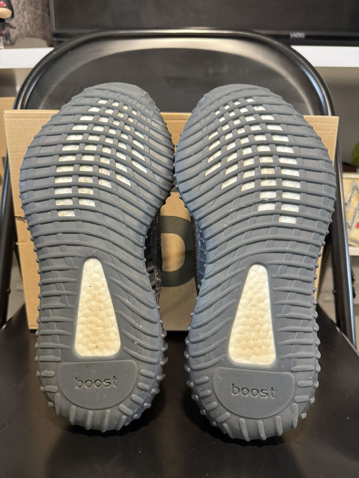 Yeezy Adidas Yeezy Boost 350 V2 MX Dark Salt Size US 7.5 / EU 40-41 - 7 Thumbnail