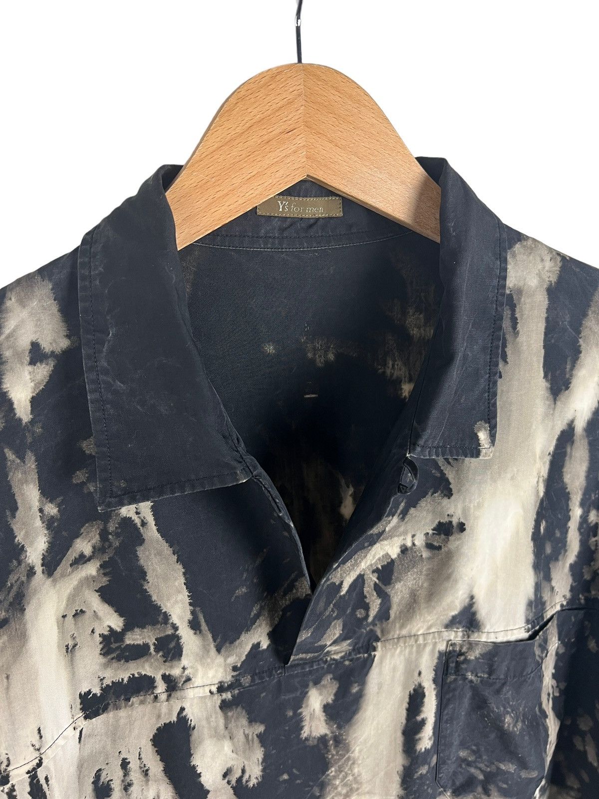 Y's for Men Vintage 1990 Y’s For Men Rayon Pullover Shirt Size US XL / EU 56 / 4 - 14 Thumbnail
