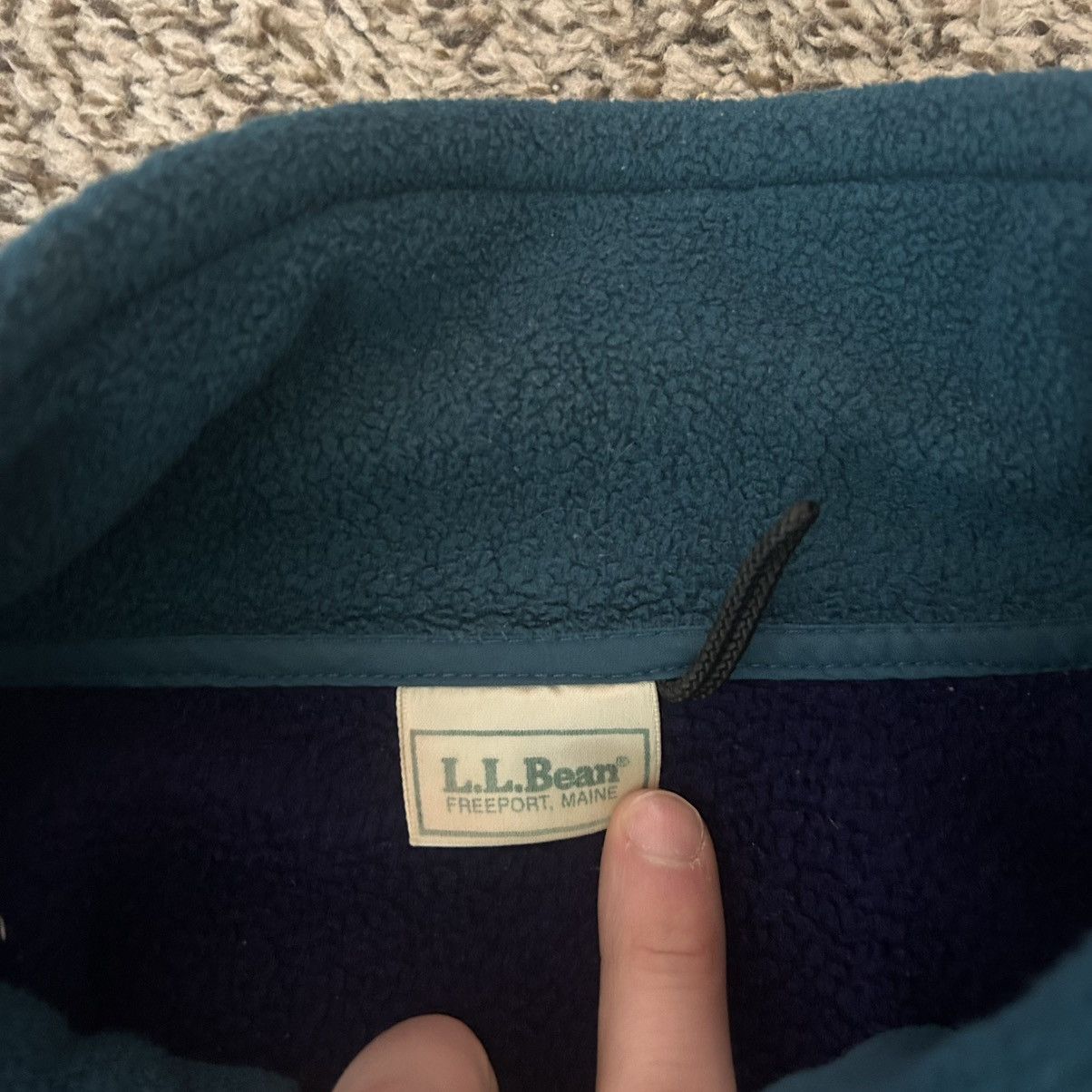 L.L. Bean Vintage L.L Bean Fleece Size US M / EU 48-50 / 2 - 2 Thumbnail
