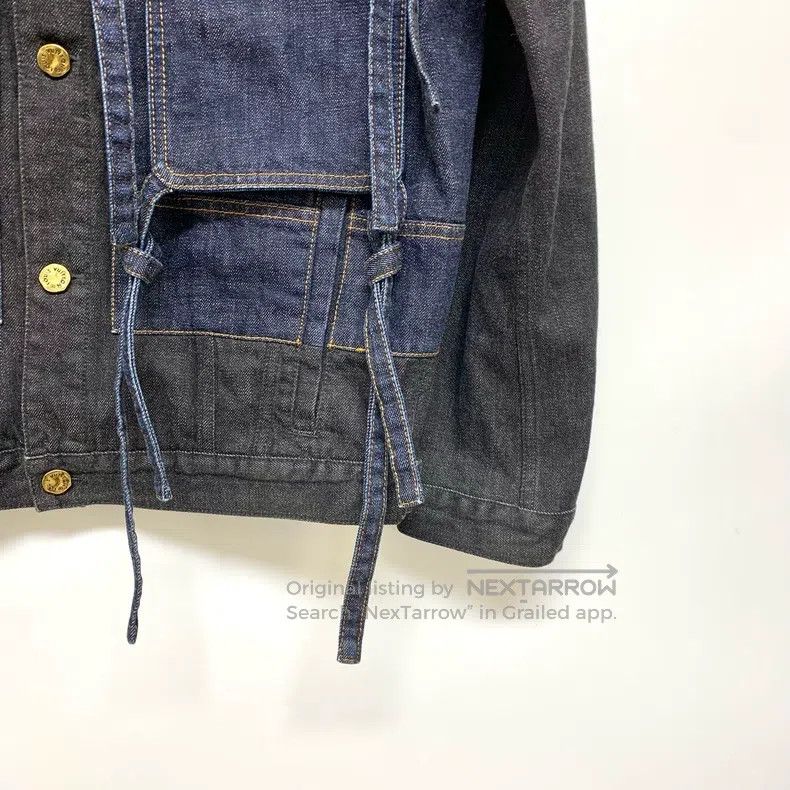 Louis Vuitton Louis Vuitton Big Pocket Kunlun Mountain Bagged Denim Jack Size US S / EU 44-46 / 1 - 8 Thumbnail