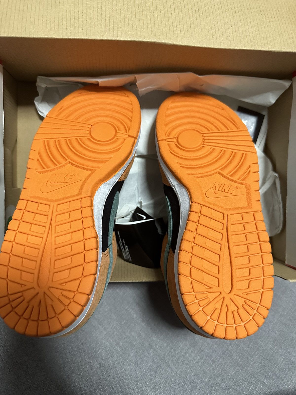 Nike Nike Dunk Low Ceramic Size US 8 / EU 41 - 7 Thumbnail