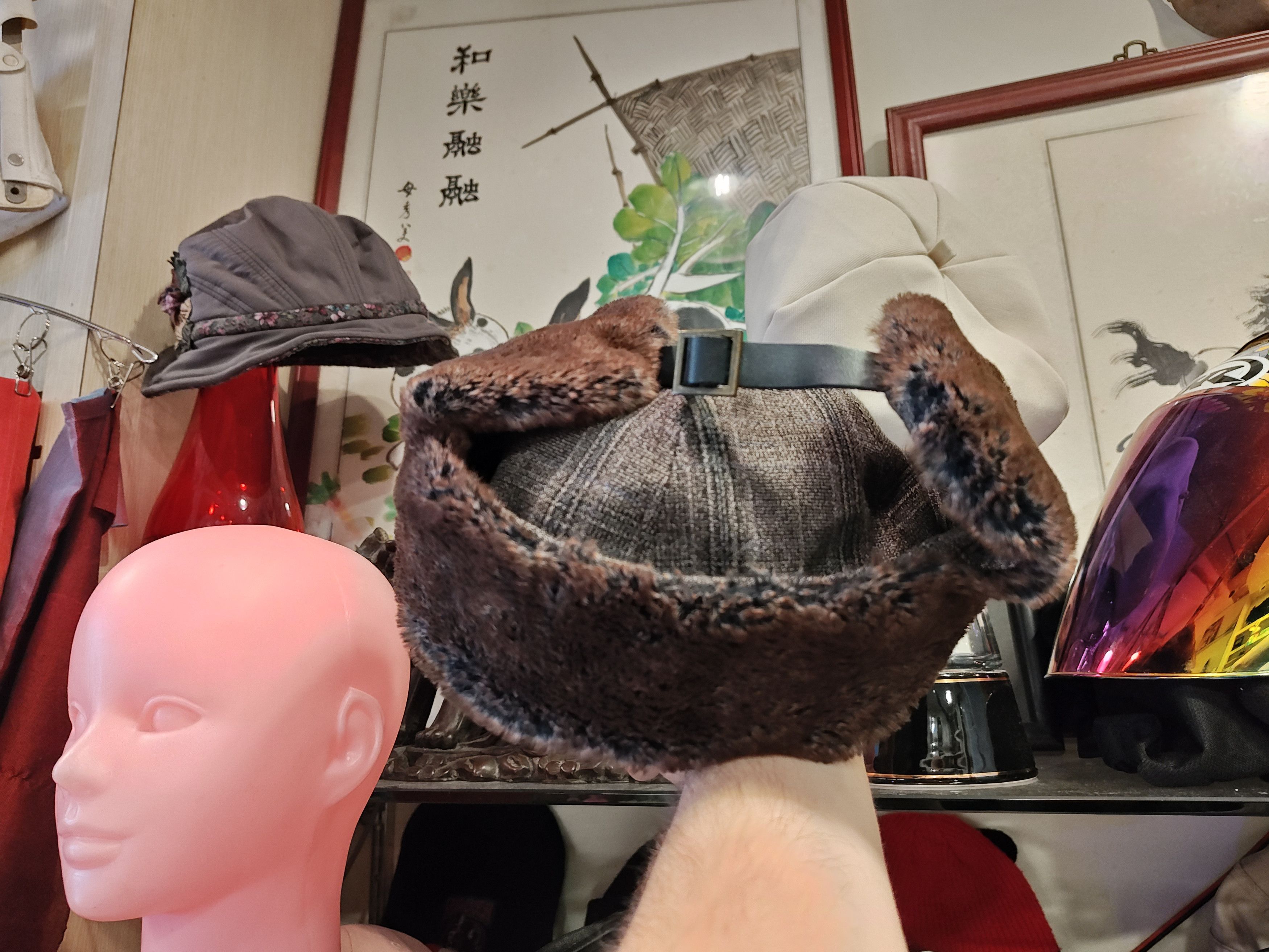 Other Ruben hat faux fur flaps and top. Snazzy Size ONE SIZE - 2 Thumbnail