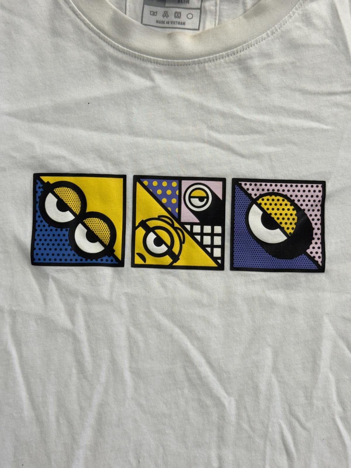 Other Minions The Rise of Gru Junior Tee Squares Dispicable Me S Size S / US 4 / IT 40 - 5 Thumbnail