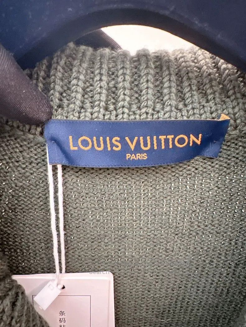 Louis Vuitton Louis Vuitton Nigo co-branded tiger-head knit cardigan jac Size US M / EU 48-50 / 2 - 4 Thumbnail