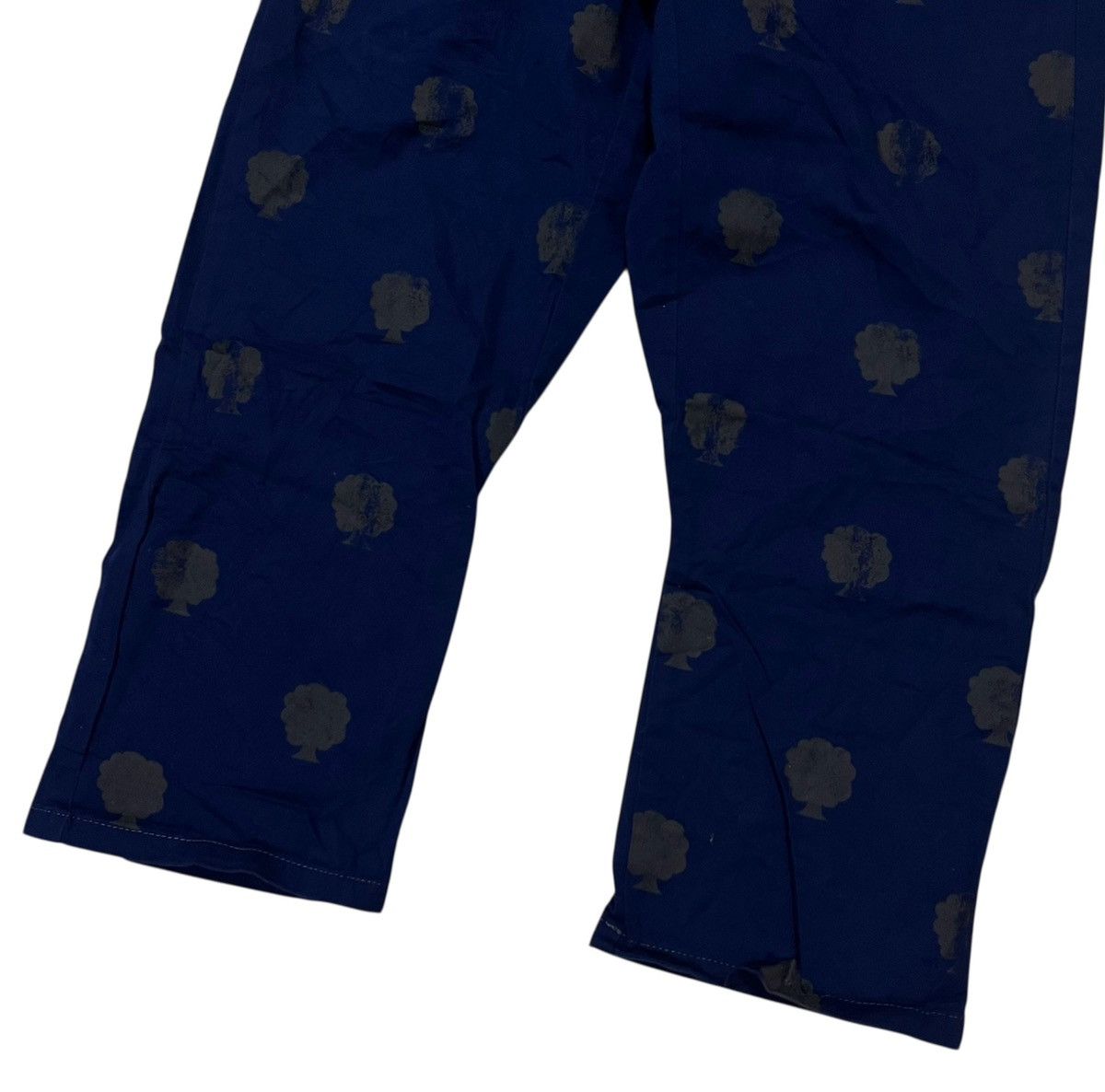 Issey Miyake × Japanese Brand × Ne-Net Ne-net by issey miyake iconic cropped pants Size US 29 - 4 Thumbnail