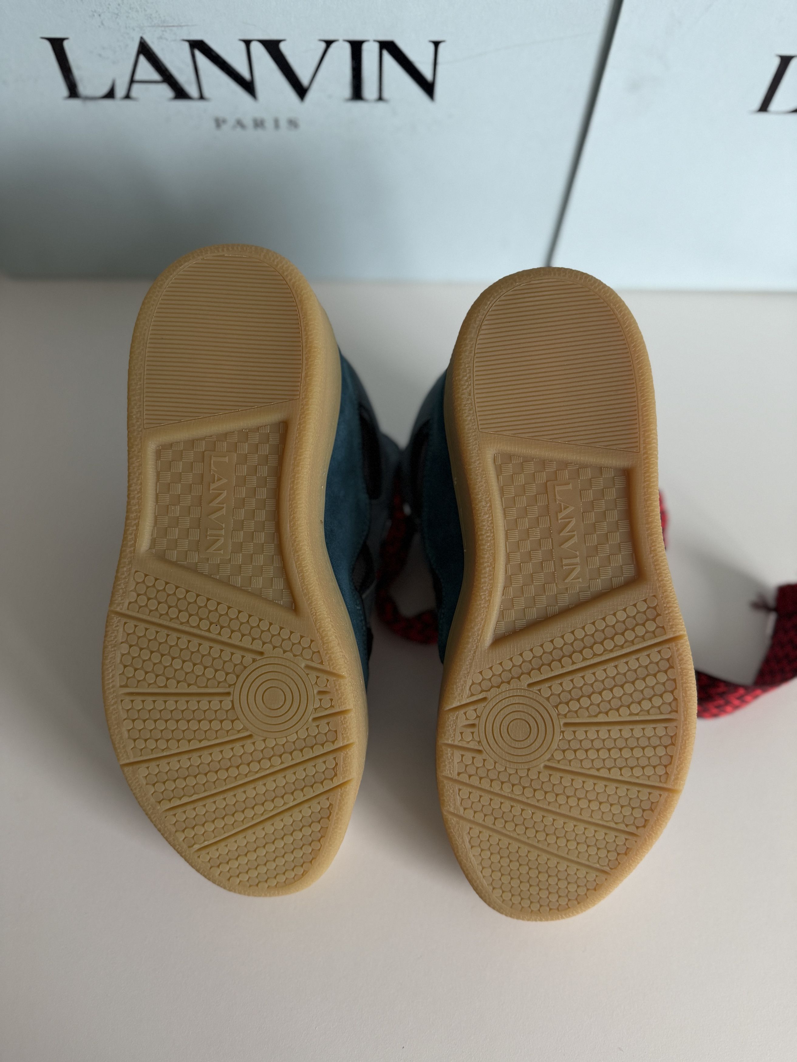 Lanvin Lanvin Curb Sneakers Size US 10 / EU 43 - 9 Thumbnail