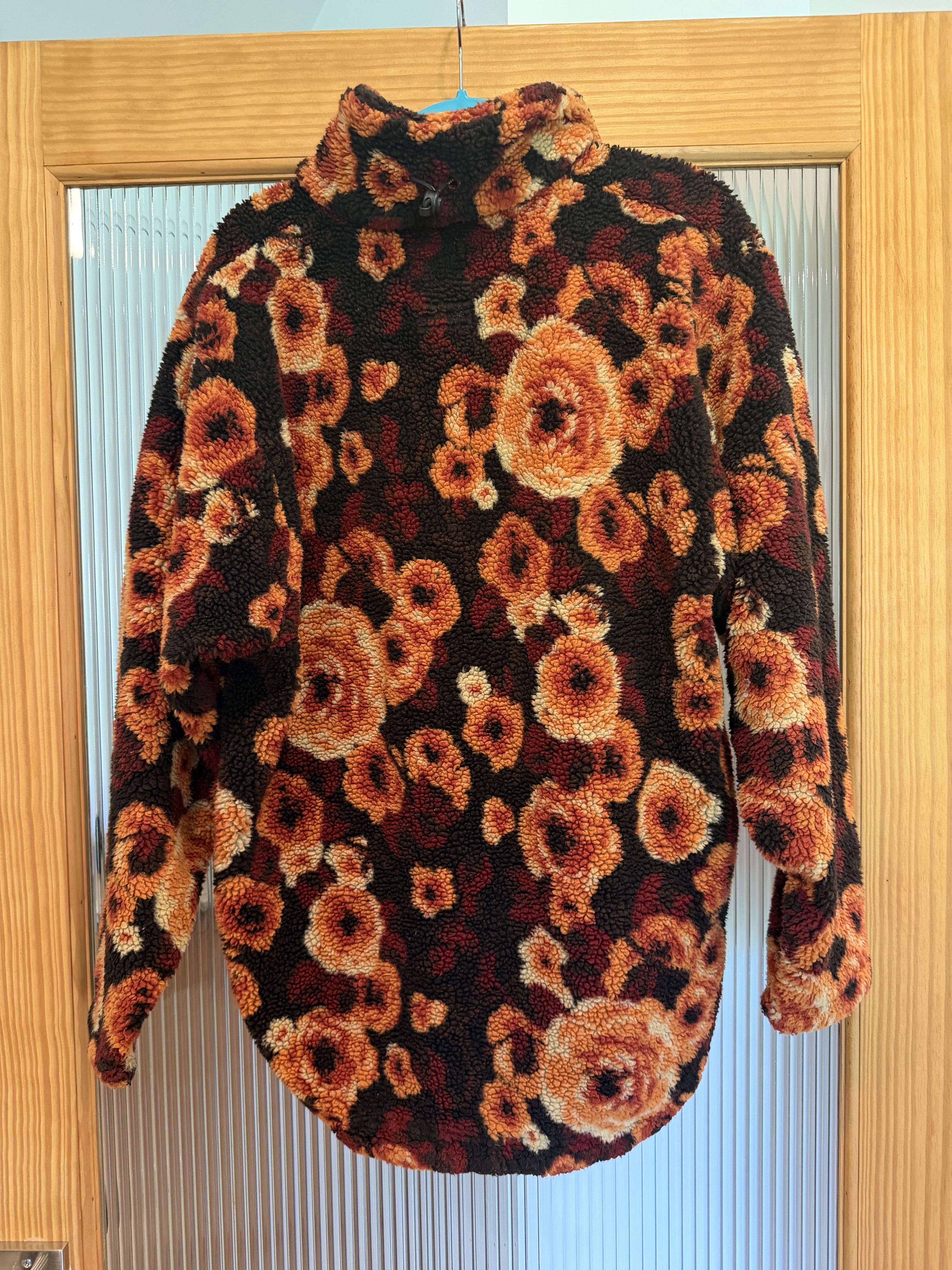 Martine Rose × Napapijri T-Emin Jacquard Floral Fleece Jacket Size US S / EU 44-46 / 1 - 3 Thumbnail