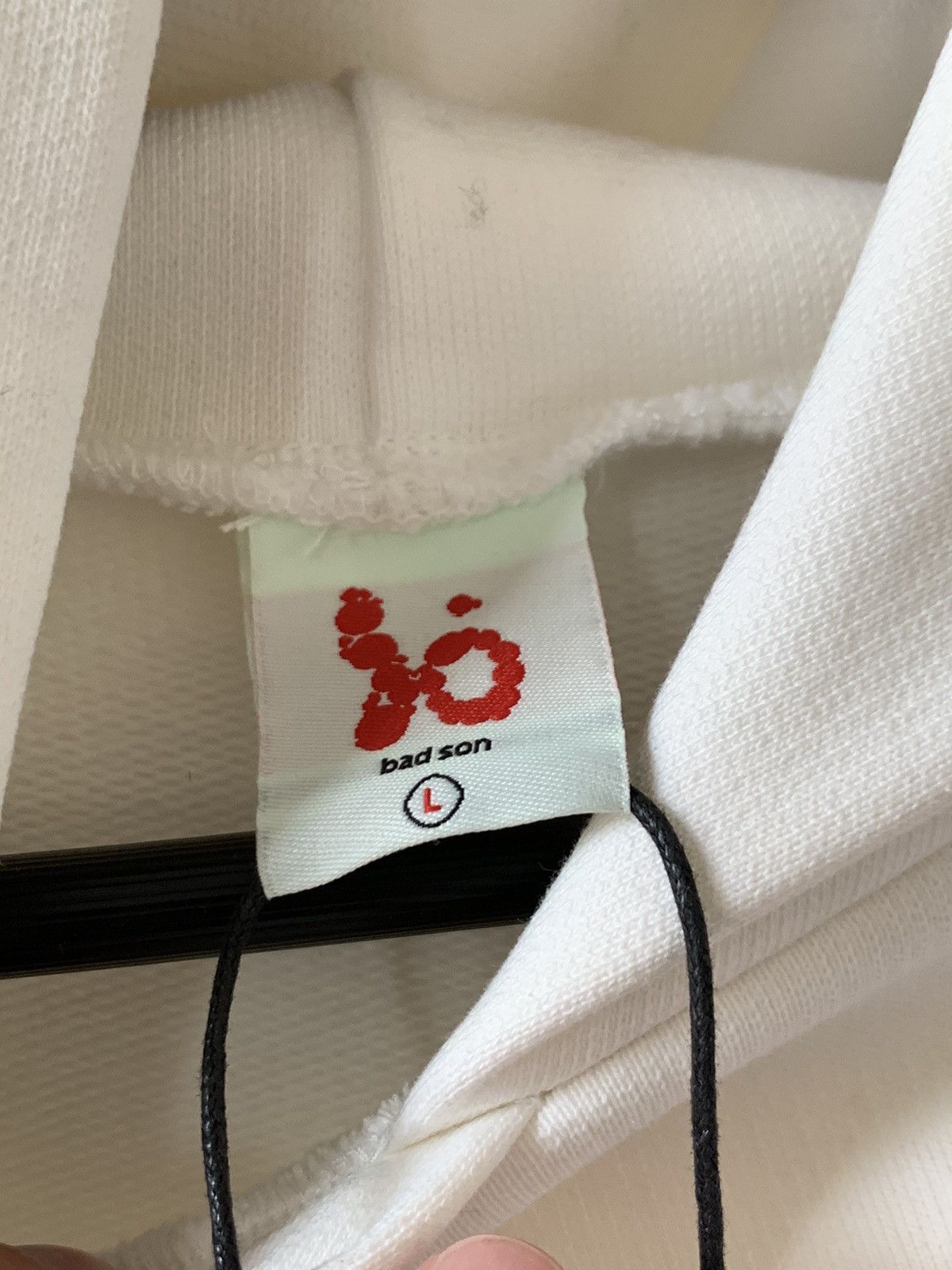 Bad Son Bad son Pulse hoodie Size US L / EU 52-54 / 3 - 6 Thumbnail