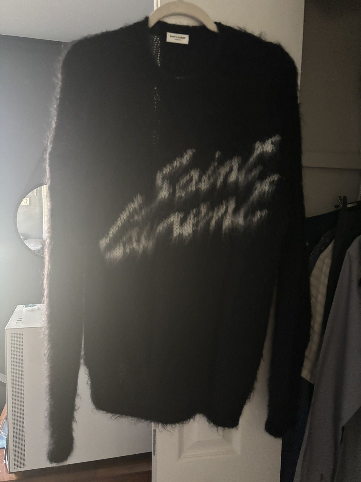 Saint Laurent Paris Saint Laurent 90s Sweater Size US S / EU 44-46 / 1 - 1 Thumbnail