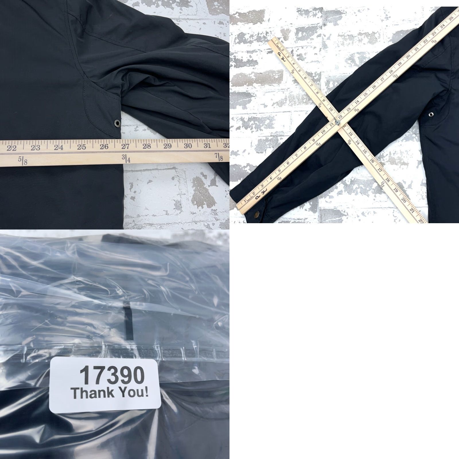 Polo Ralph Lauren VINTAGE Polo Ralph Lauren Jacket Men 2XL Black Bomber Windbreaker Lined Hooded Short All Seasons Zip Size US XXL / EU 58 / 5 - 10 Thumbnail