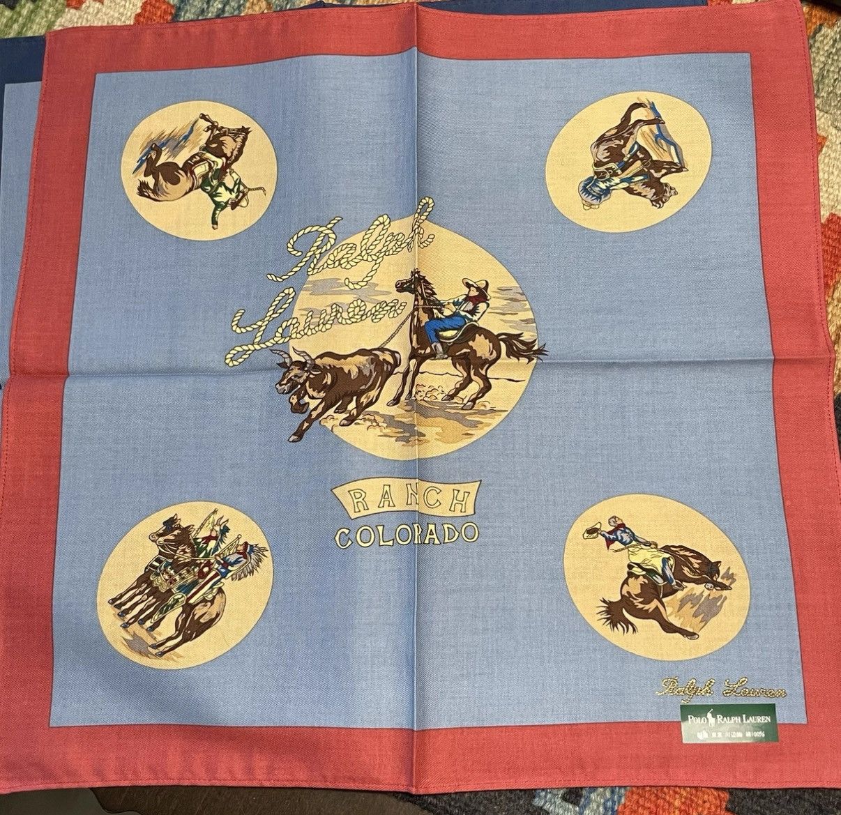 Polo Ralph Lauren Ralph Lauren Polo Small Bandana K22 Size ONE SIZE - 1 Thumbnail