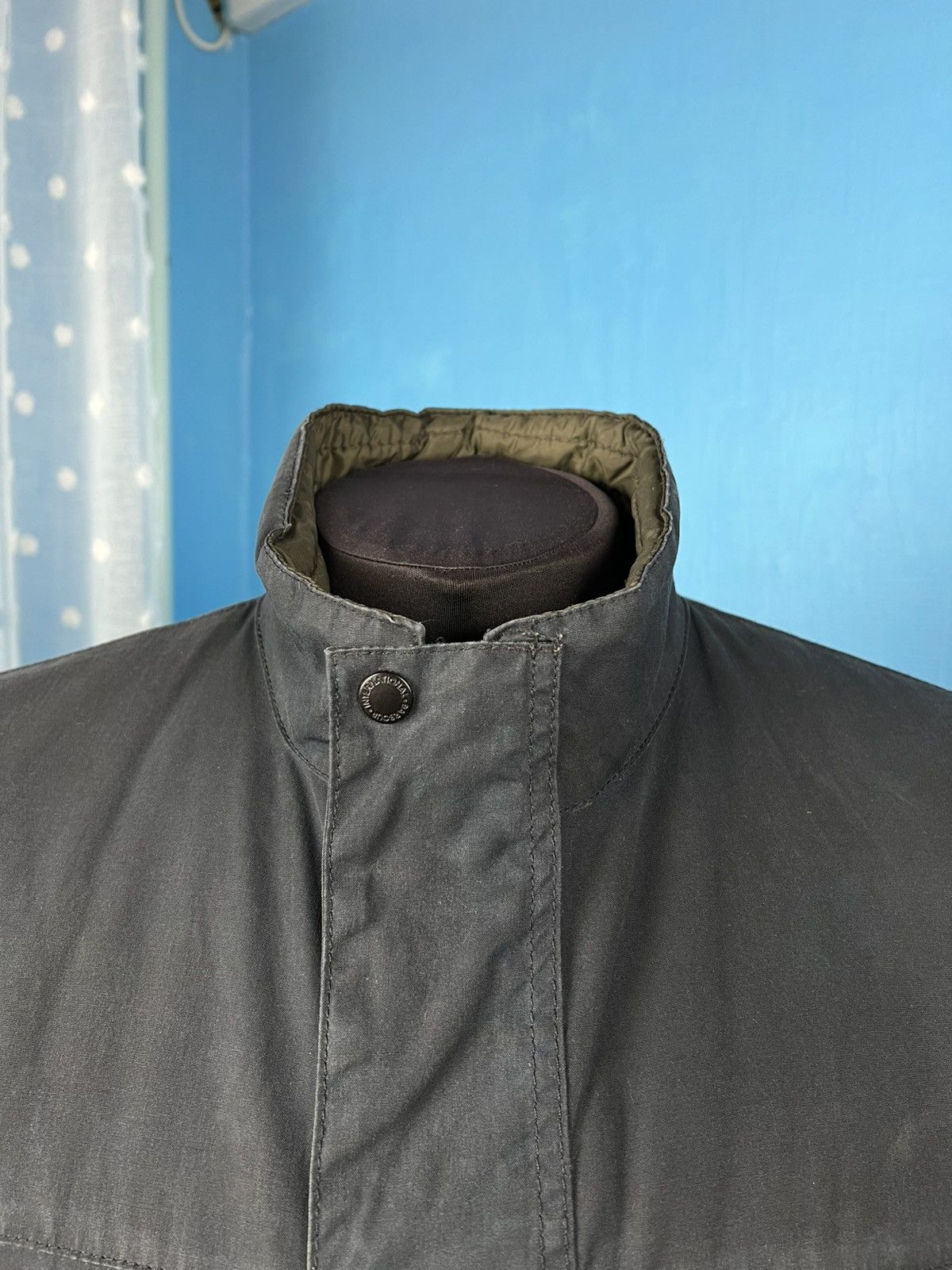 Barbour Barbour wax men’s peak international jacket streetwear Size US L / EU 52-54 / 3 - 2 Thumbnail