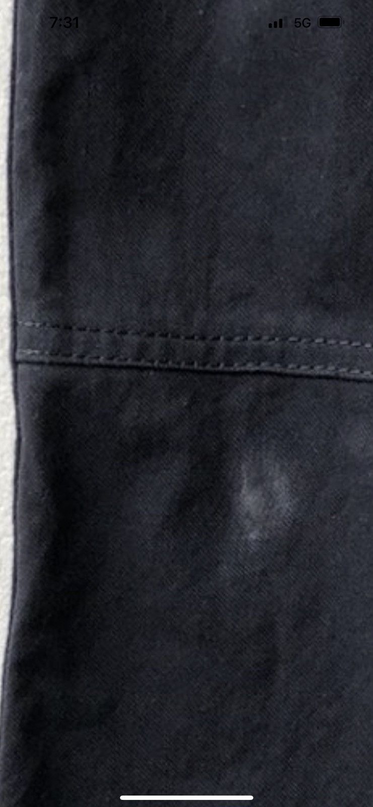Shellac Shellac Made in Japan Nylon Black Wide Leg Trouser Size US 31 - 10 Thumbnail
