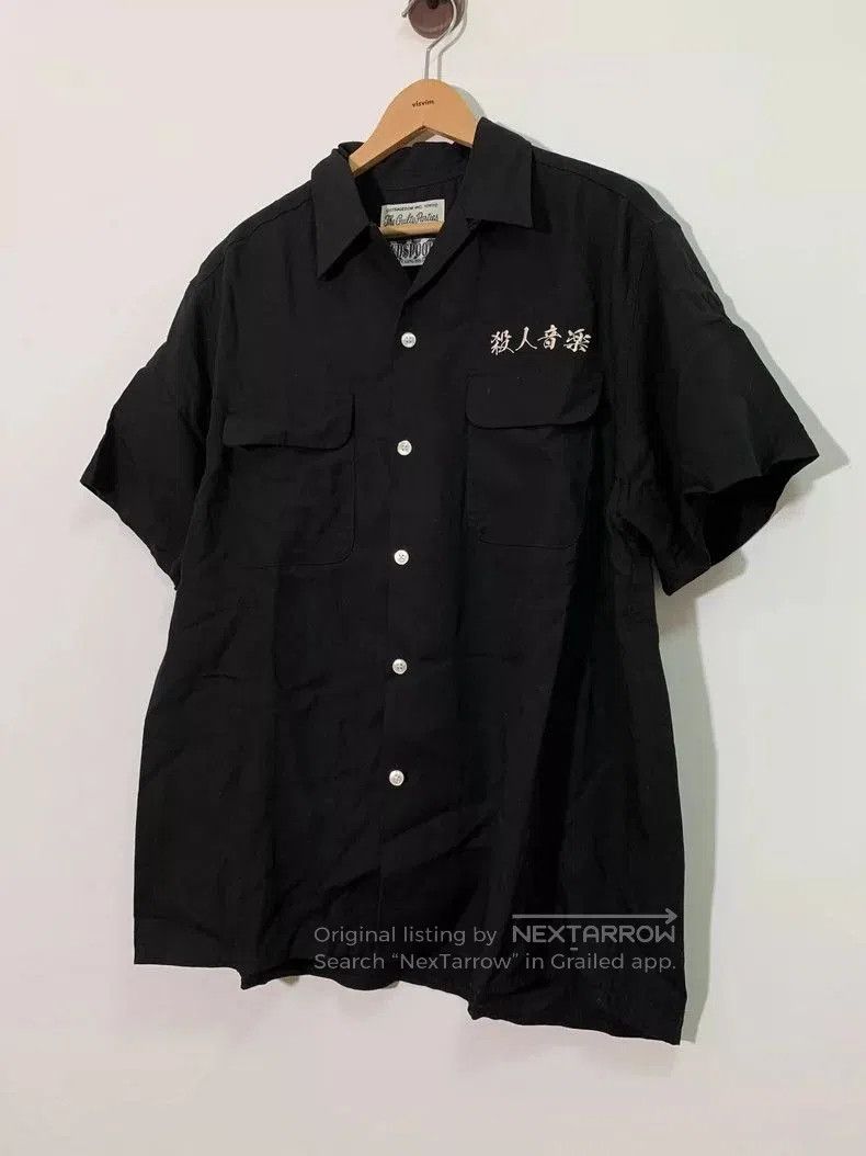 Wacko Maria WACKO MARIA Short Sleeve Shirt Size US L / EU 52-54 / 3 - 3 Thumbnail