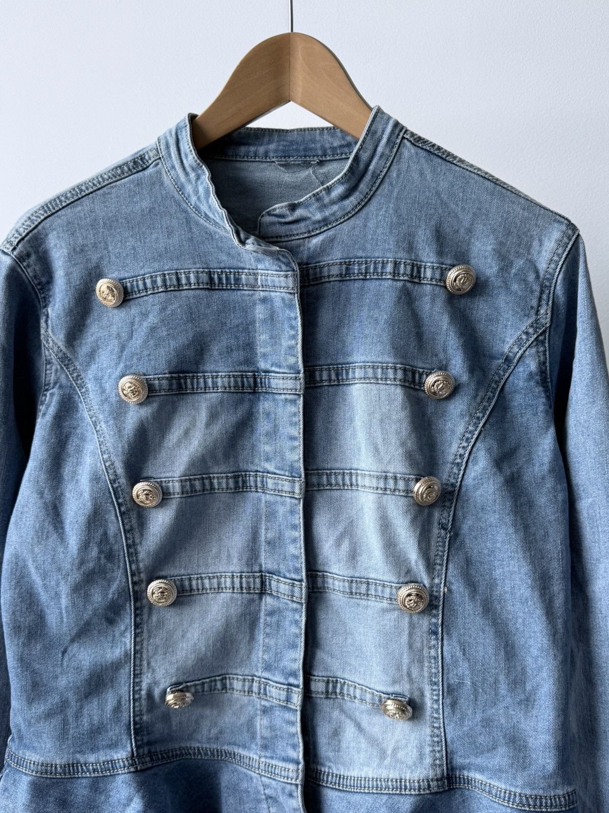 Hysteric Glamour Vintage Number Nine Style Napoleon Military Jacket Size M / US 6-8 / IT 42-44 - 2 Thumbnail