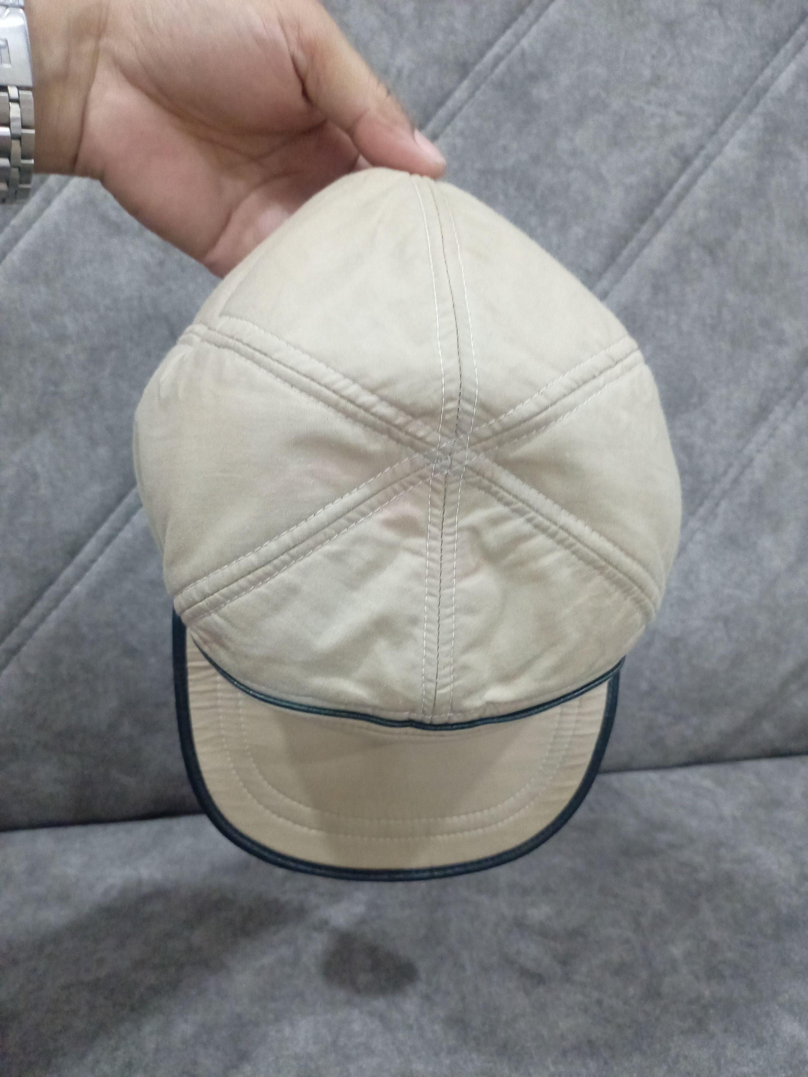 Playboy VINTAGE PLAYBOY NOVA CHECK FLAP HAT Size ONE SIZE - 7 Thumbnail