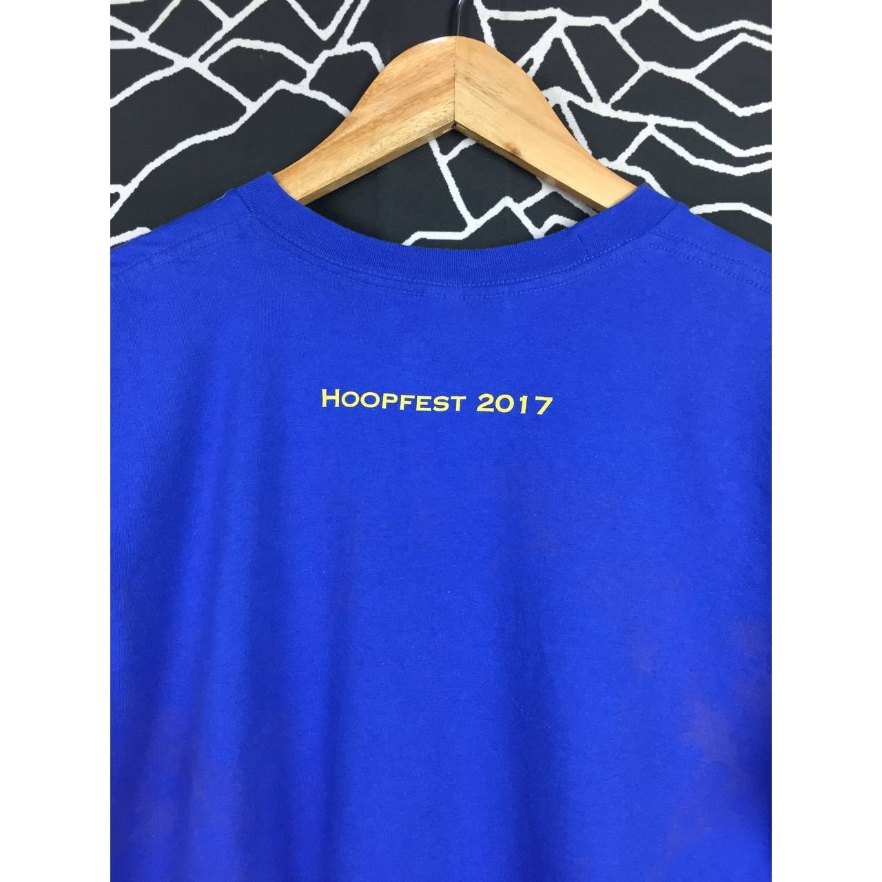 American Apparel Spicy Currys Hoopfest 2017 Steph Curry Basketball Parody Tee Size US L / EU 52-54 / 3 - 8 Thumbnail