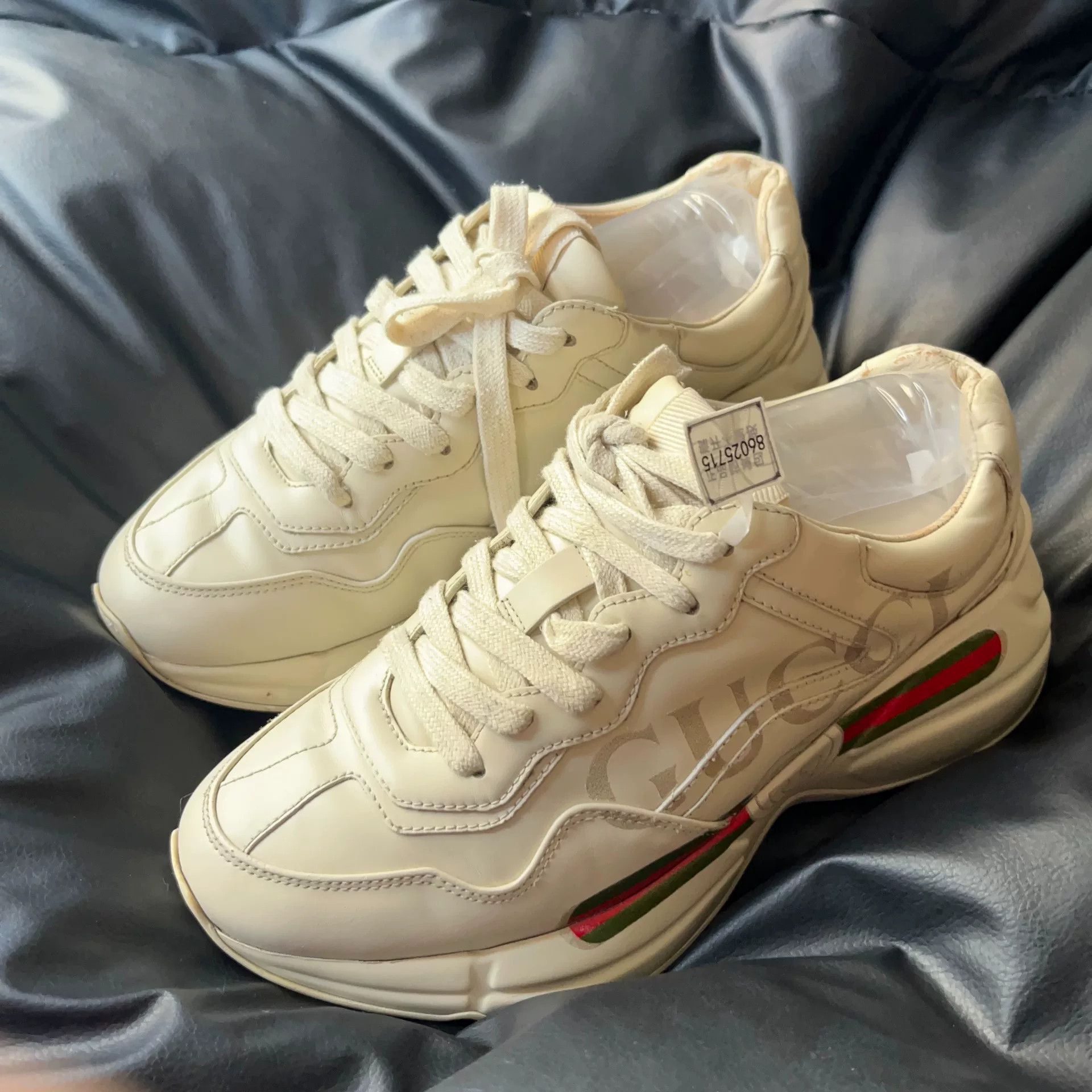 Gucci Gucci Lowtop Sneakers 36 Women Size US 6 / IT 36 - 1 Thumbnail