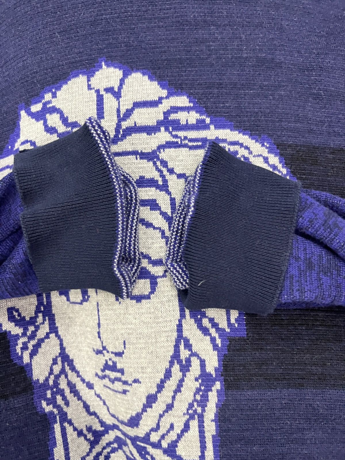 Versace Versace Medusa Knit Sweater Size US XXL / EU 58 / 5 - 10 Thumbnail