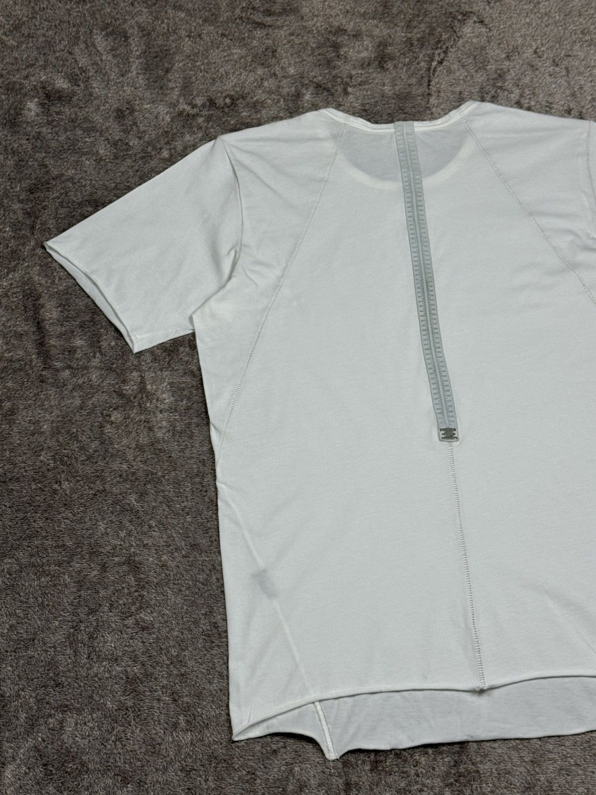 Isaac Sellam Experience 69 by Isaac Sellam Men’s White Loyal Tee Shirt Size L Size US L / EU 52-54 / 3 - 3 Thumbnail