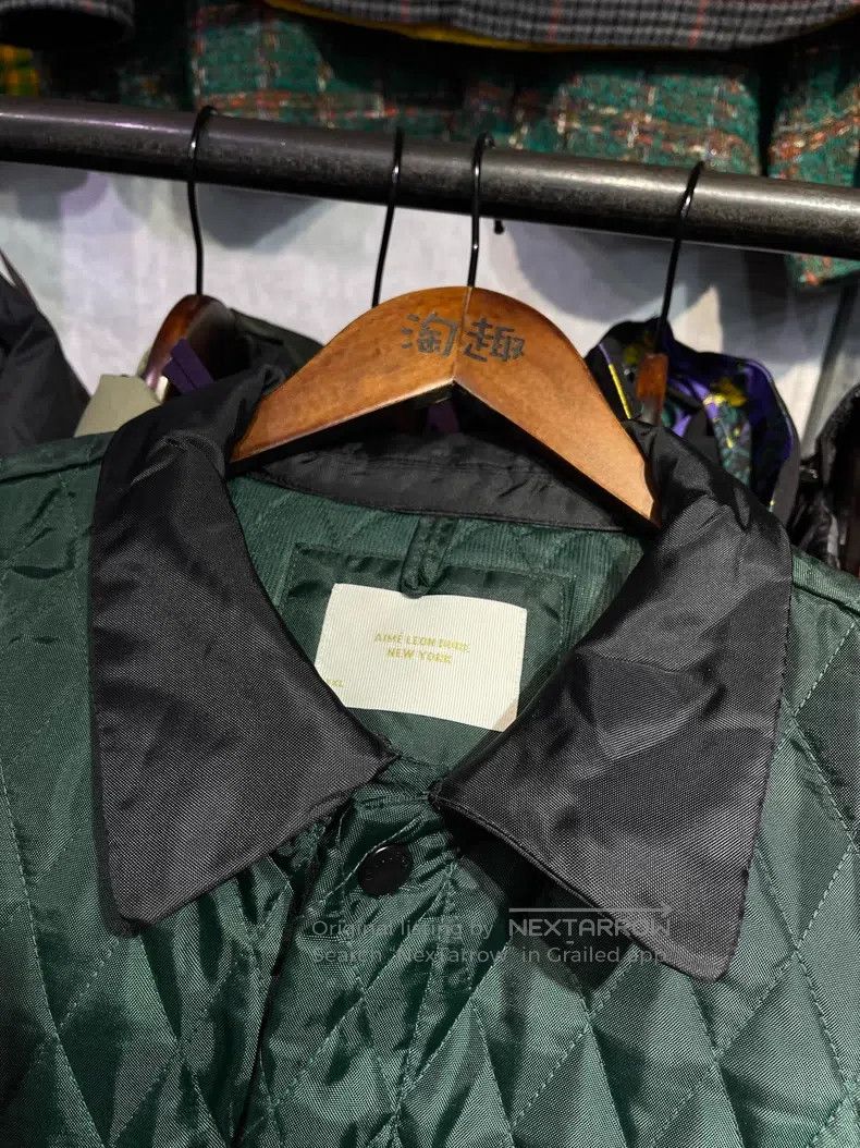 Aime Leon Dore Aime Leon Dore Diamond Grid Cotton Jacket Size US XXL / EU 58 / 5 - 7 Thumbnail
