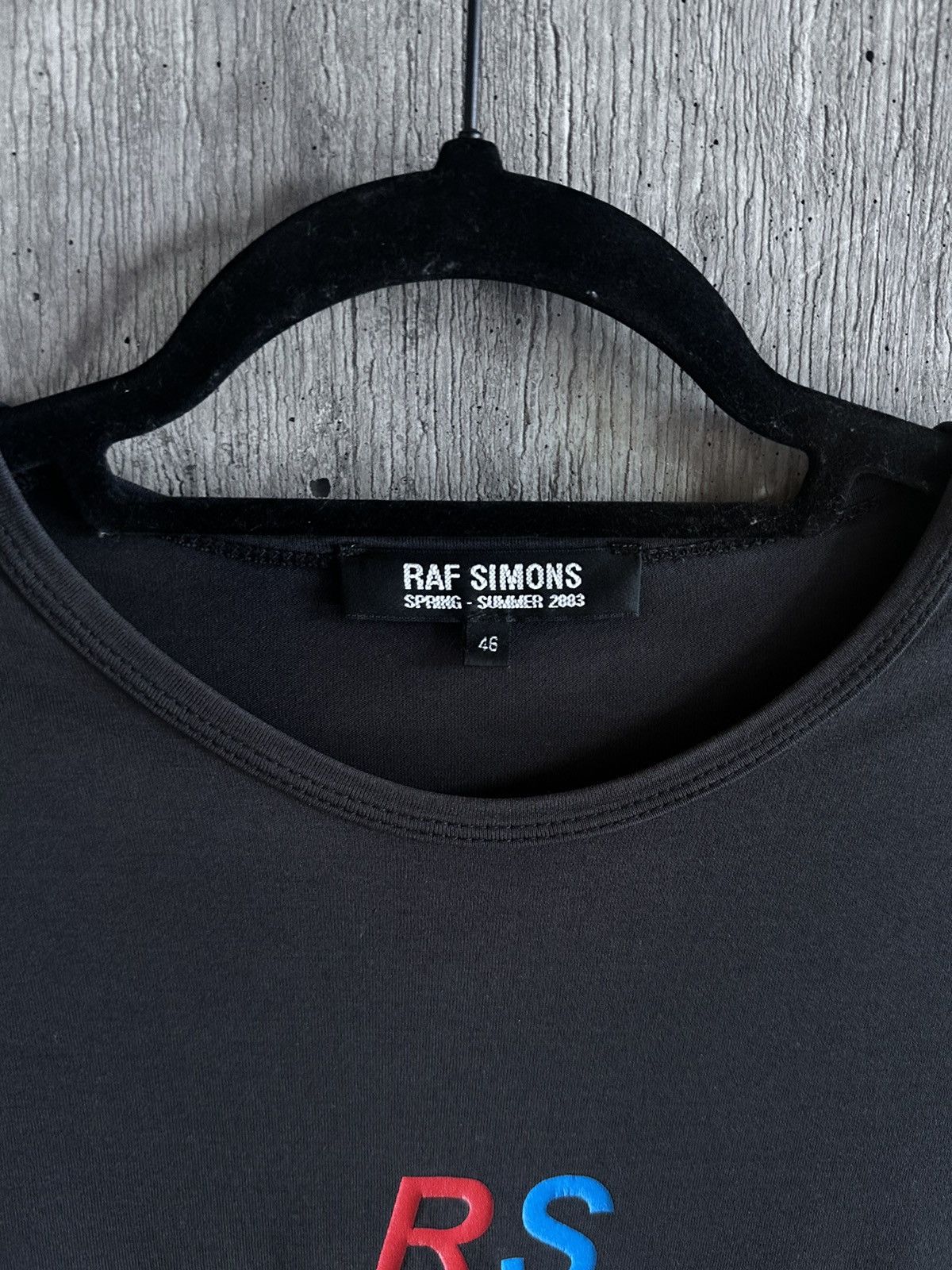 Raf Simons RAF SIMONS RESISTED CONSUMED SS03 TEE Size US M / EU 48-50 / 2 - 2 Thumbnail