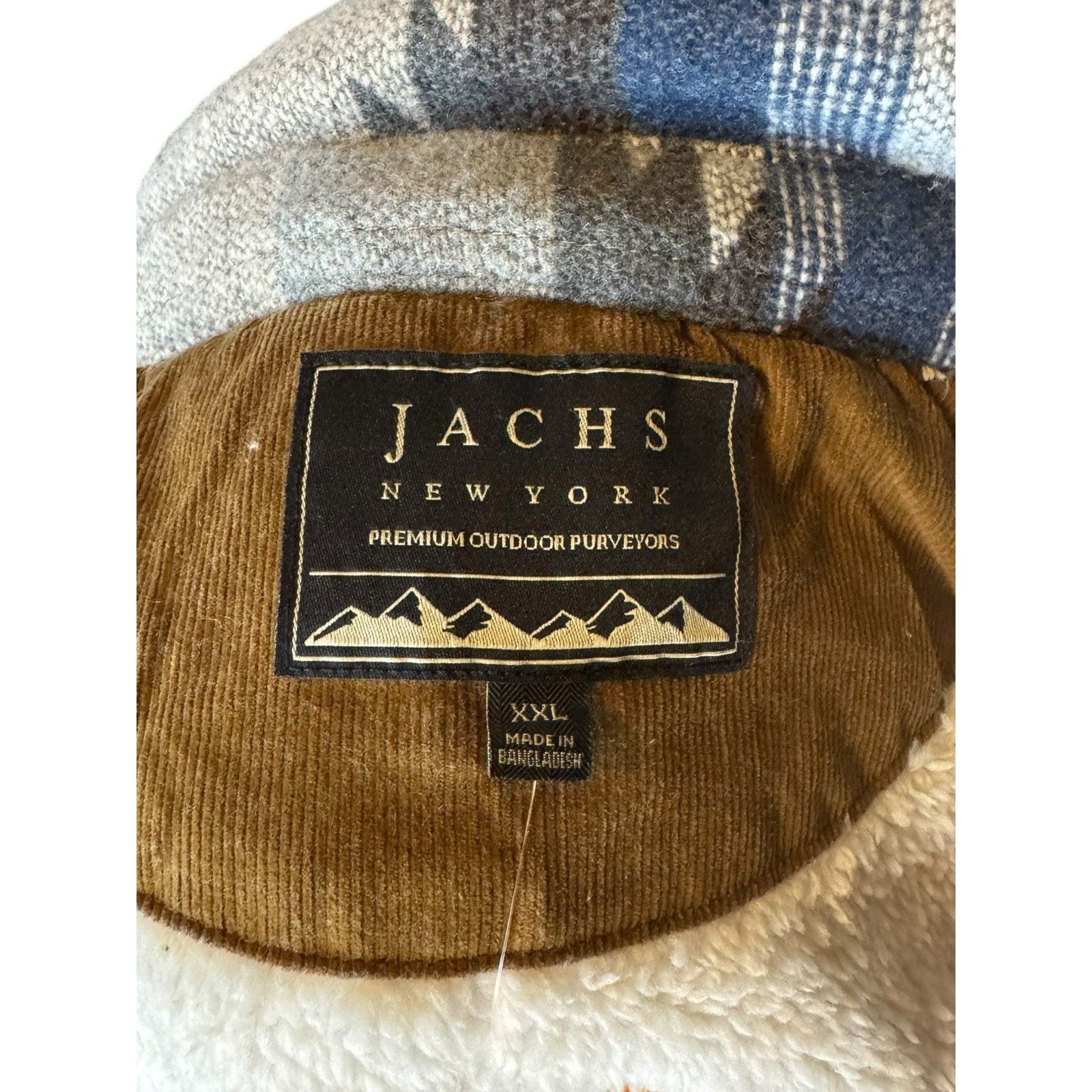 JACHS NY JACHS NEW Wool Blend Jacket Aztec XXL Sherpa Fleece Lined Size US XXL / EU 58 / 5 - 9 Thumbnail