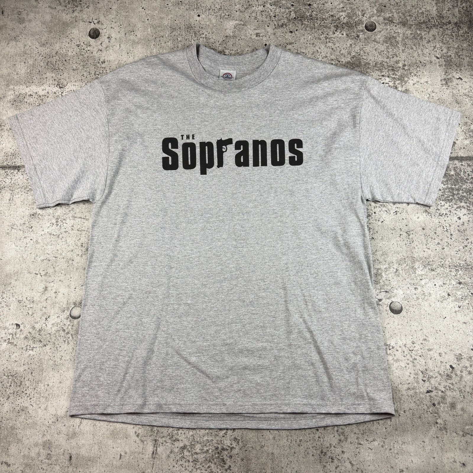 Delta Vintage Sopranos Shirt HBO TV Show Promo size XL 22x29.5 Size US XL / EU 56 / 4 - 1 Thumbnail