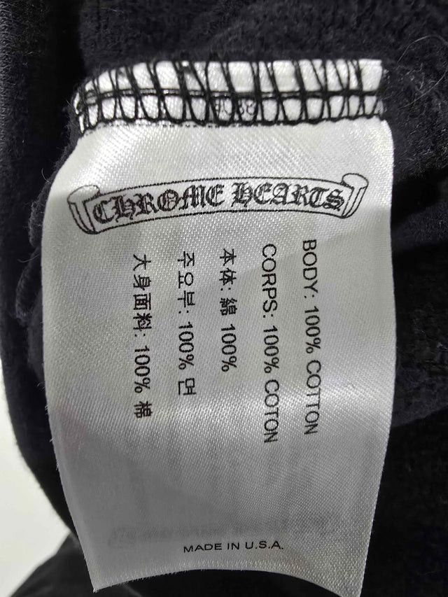 Chrome Hearts Chrome Hearts Boost Hoodie Black Size US XS / EU 42 / 0 - 3 Thumbnail