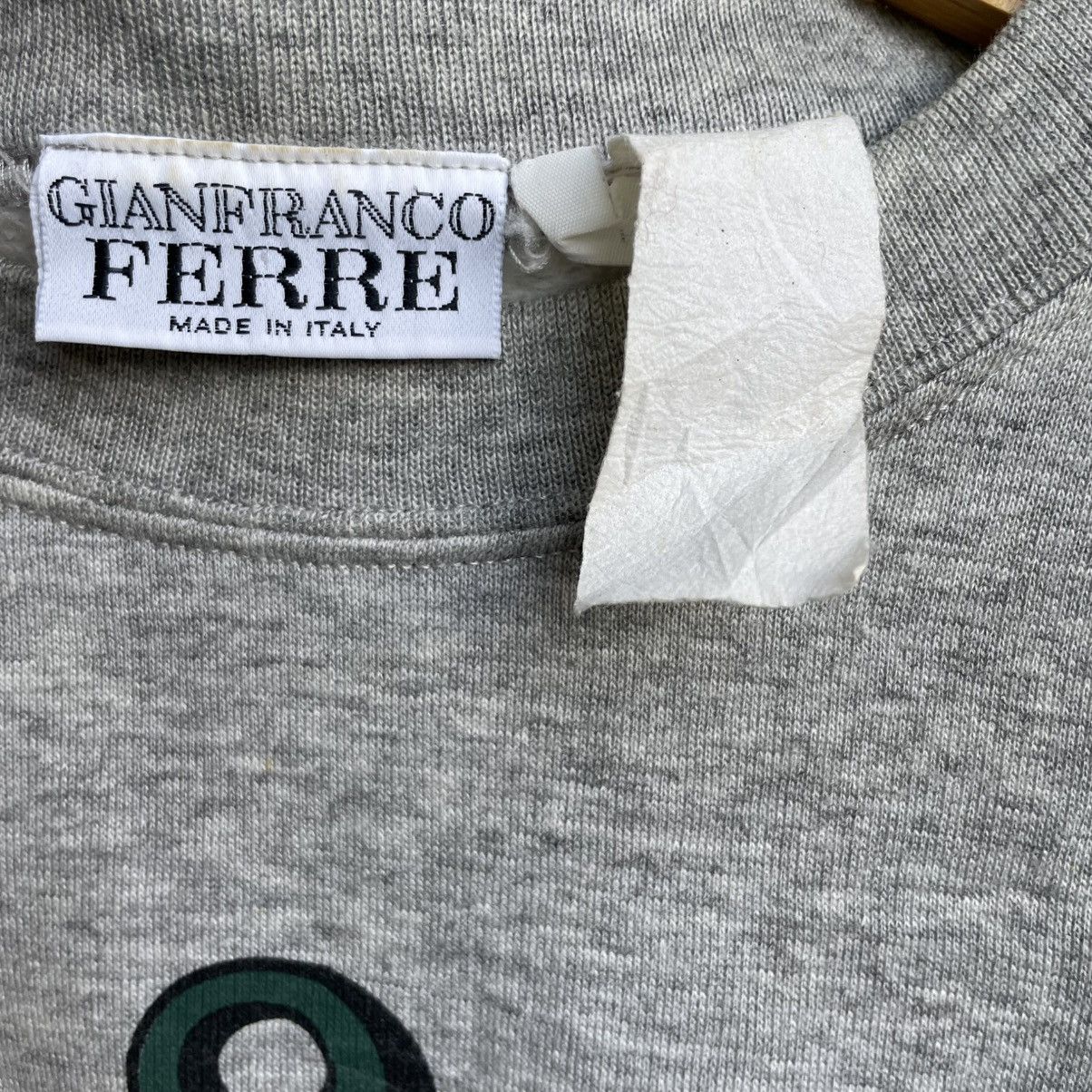 Gianfranco Ferre × Vintage 💥90s Gian Franco Ferre Sweatshirt Pullover Made In Italy Size US M / EU 48-50 / 2 - 5 Thumbnail
