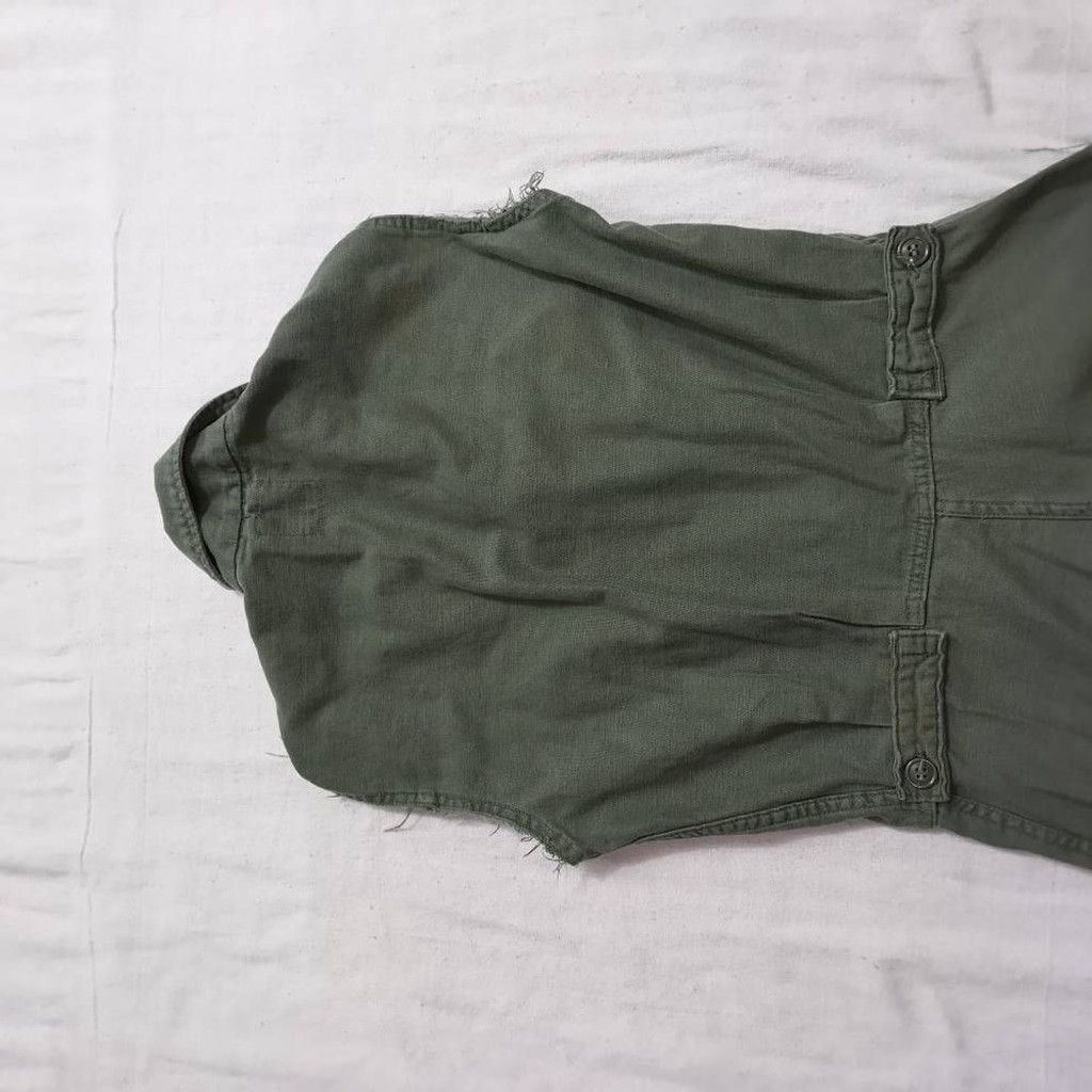 Vintage Vanderbilt Shirt Co. olive green coveralls men's sz S 10224 Size US 30 / EU 46 - 9 Thumbnail