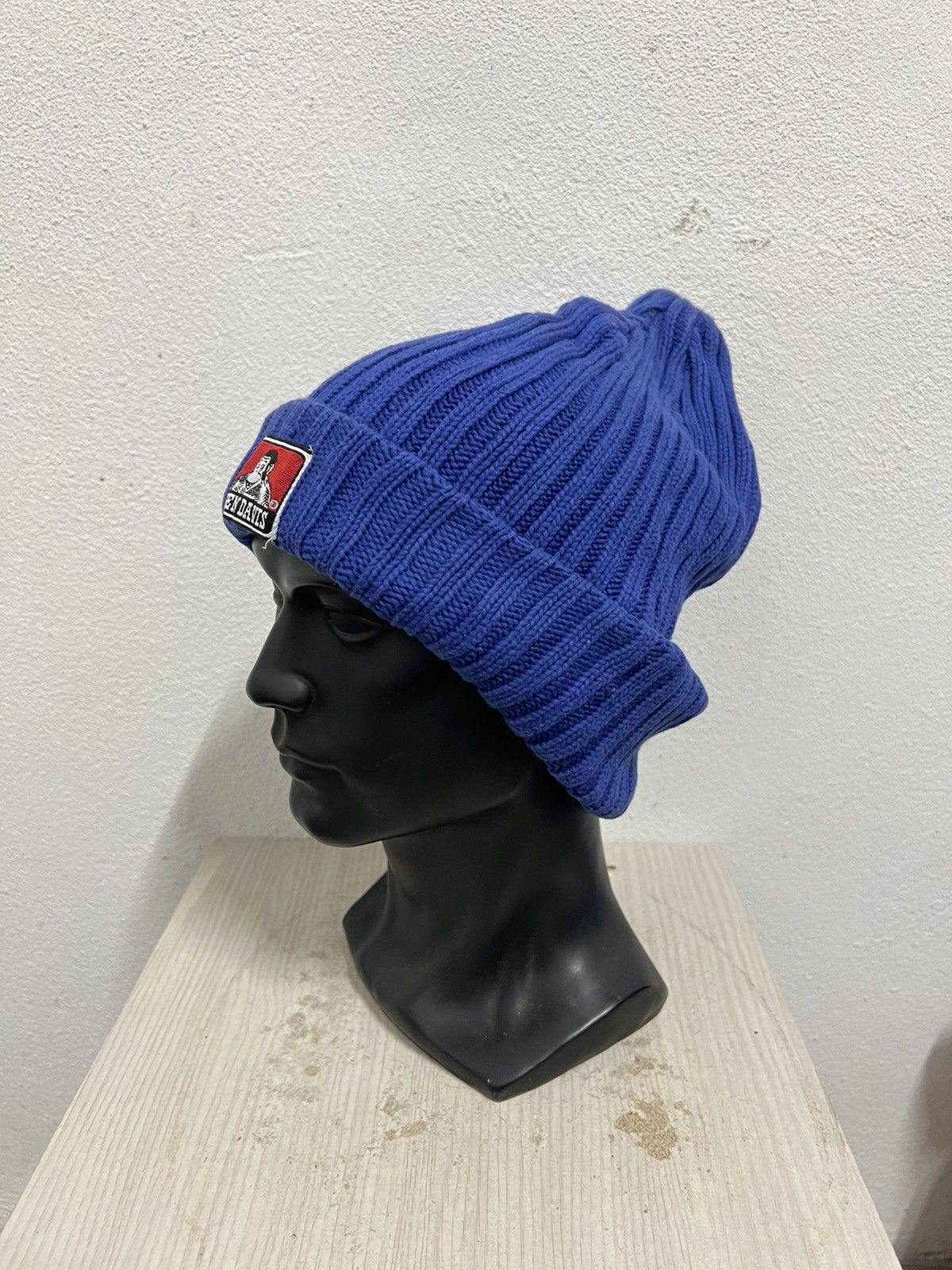 Ben Davis Vintage Ben Davis Beanie Hat Size ONE SIZE - 3 Thumbnail