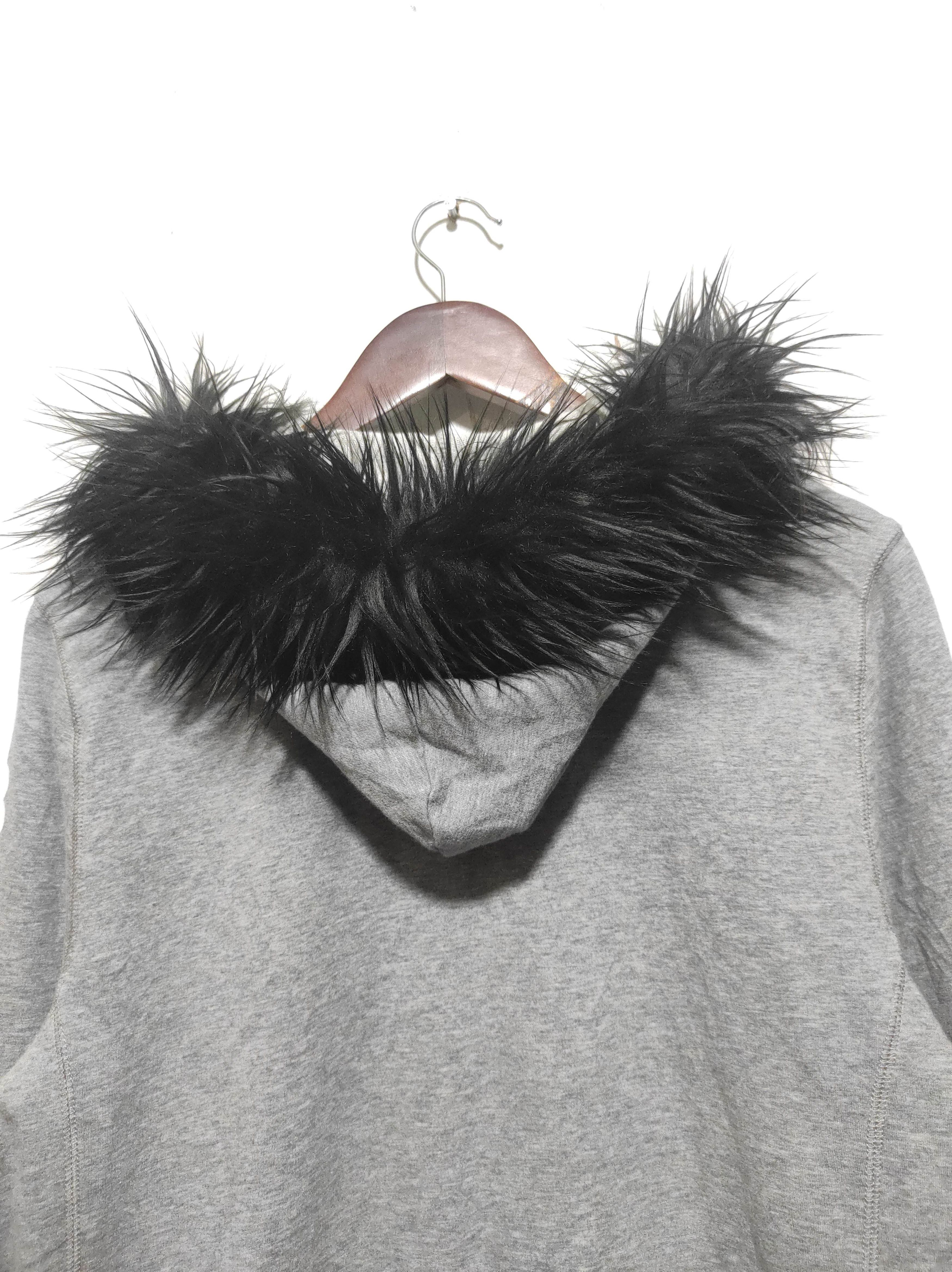 Brooks Brothers Brooks Brothers Zipper Fur Hoodie ifsixwasnine lgb style Size US M / EU 48-50 / 2 - 14 Thumbnail