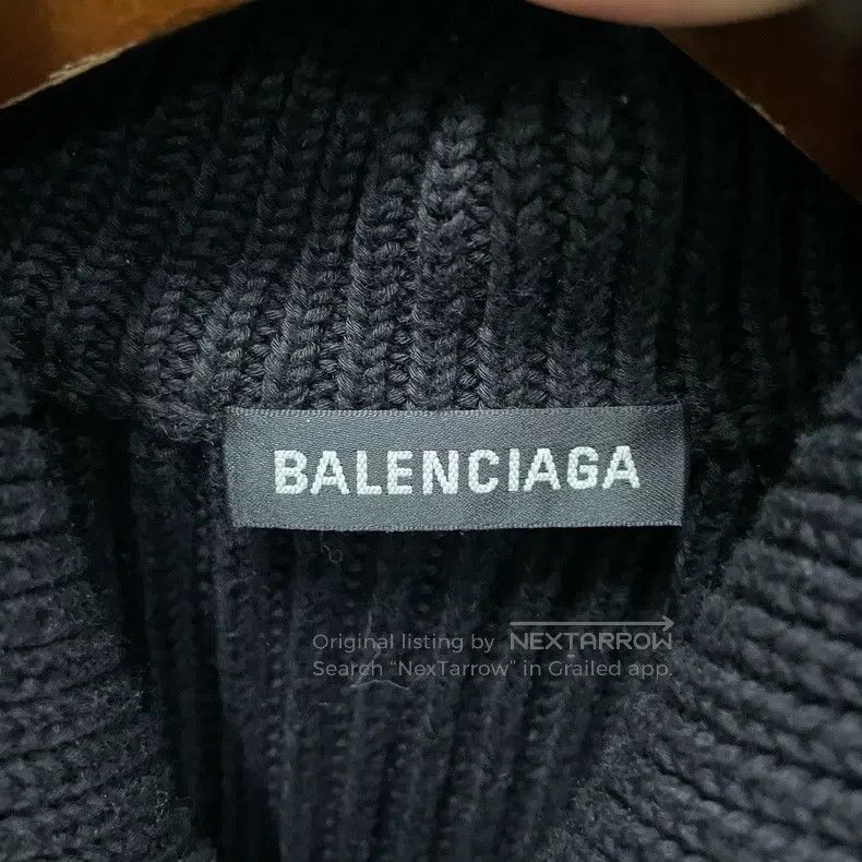 Balenciaga Balenciaga Color Blocked Printed Knit Top Size US XS / EU 42 / 0 - 3 Thumbnail