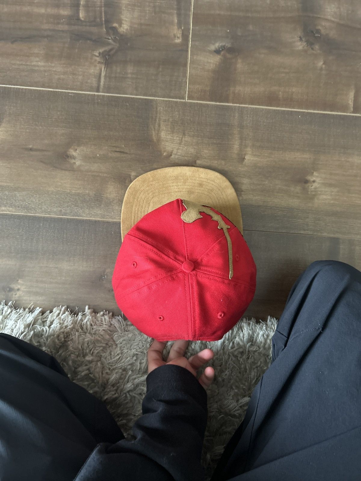 Strawberry × Unwanted Unwanted snap back hat Size ONE SIZE - 5 Thumbnail