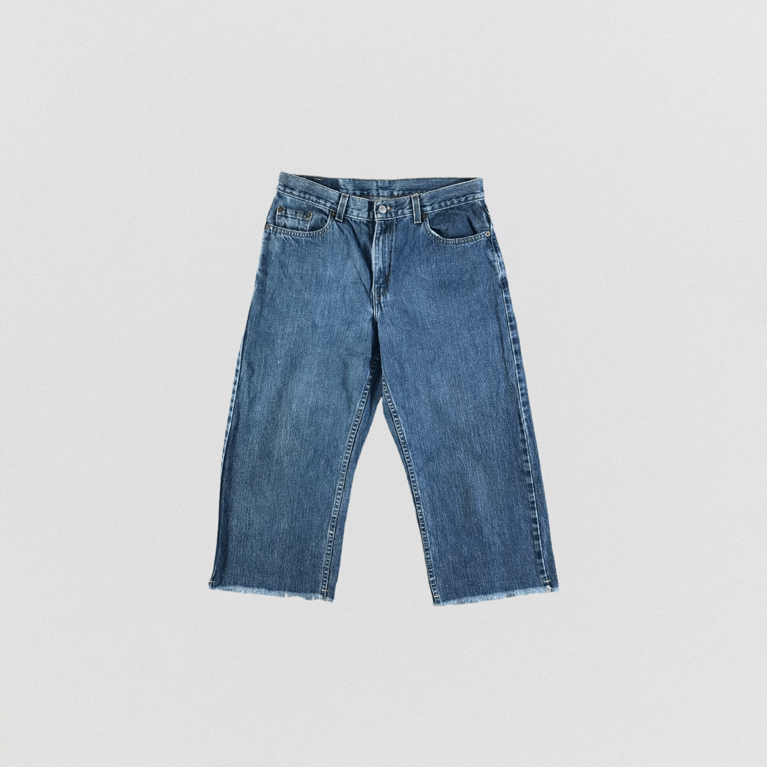 Levi's × Vintage Vintage 90s Blue Wash Levis 577 Jeans-JM3455 Size US 32 / EU 48 - 1 Thumbnail